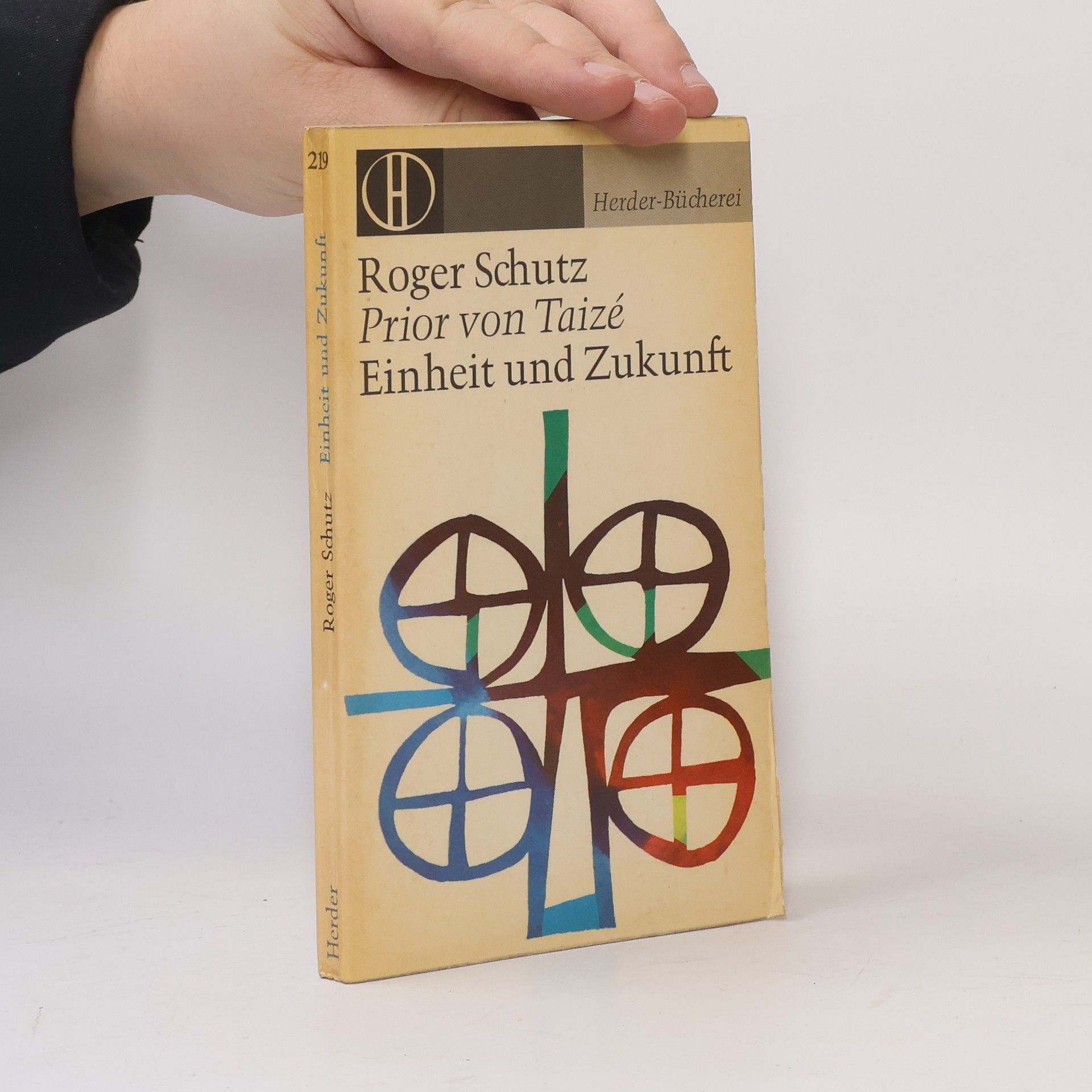 Roger Schutz Prior von Taizé