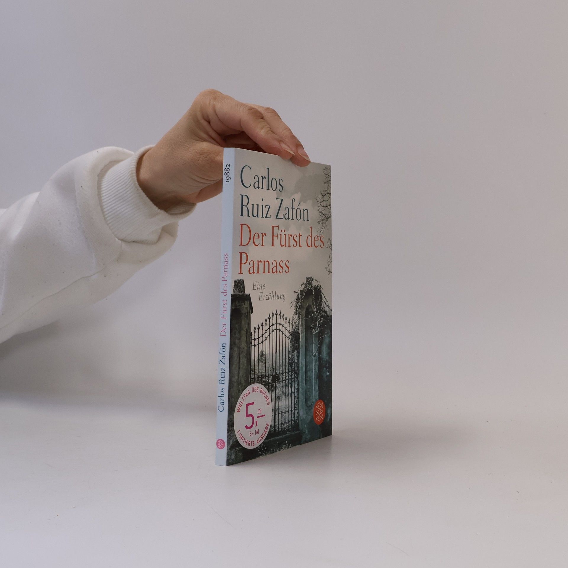 Carlos Ruiz Zafón Der Fürst des Parnass