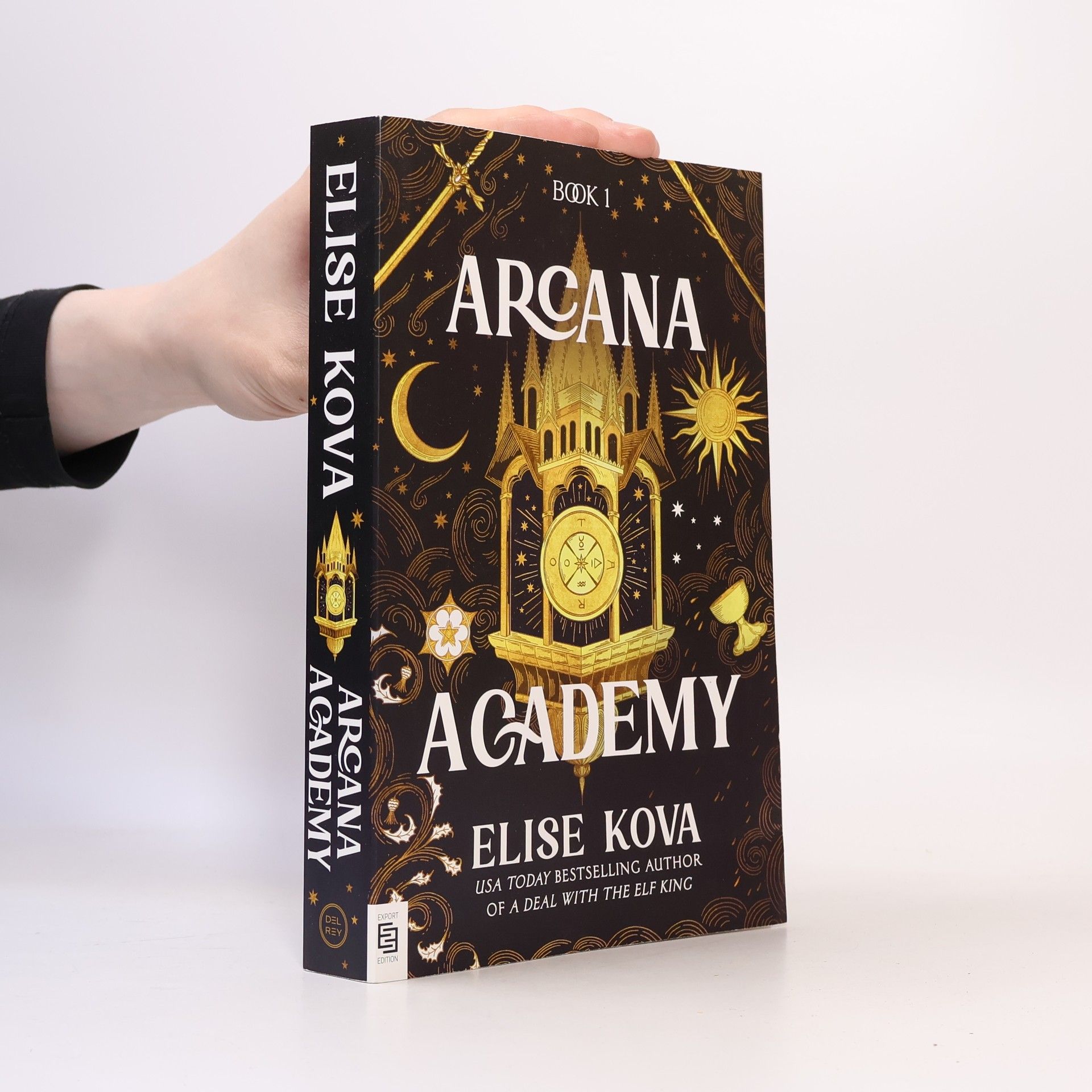 Elise Kova Arcana Academy