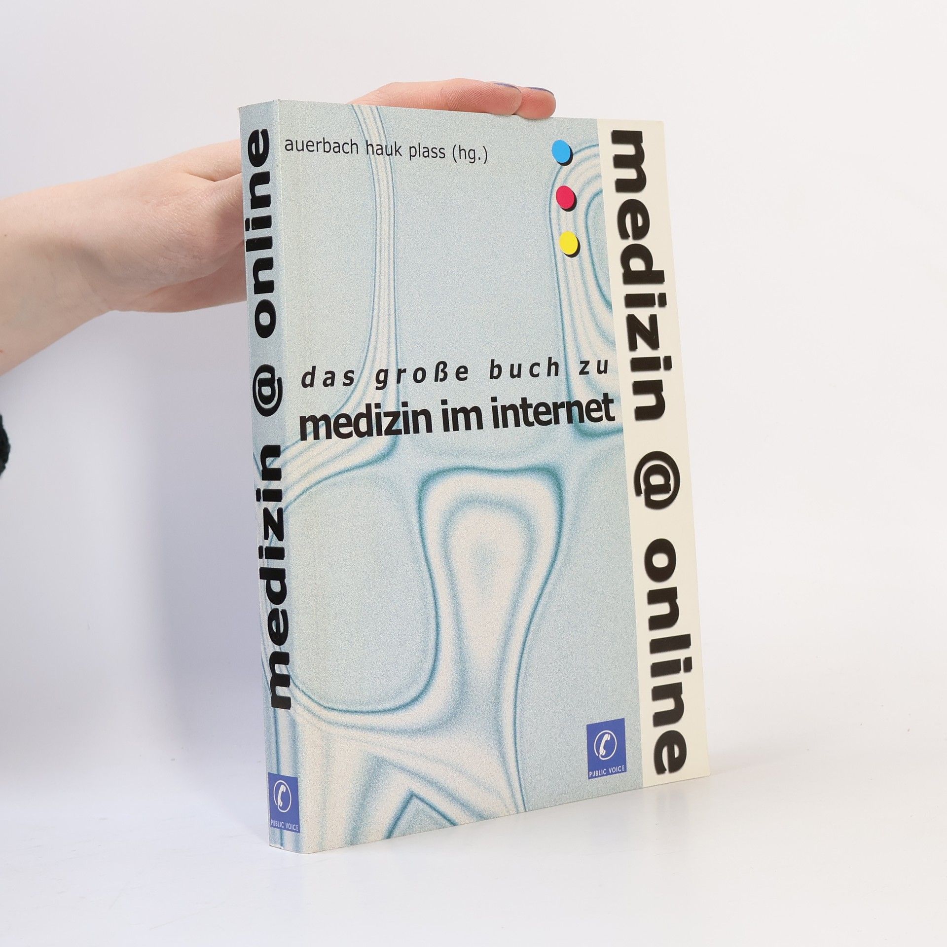 Das große Buch zu Medizin im Internet