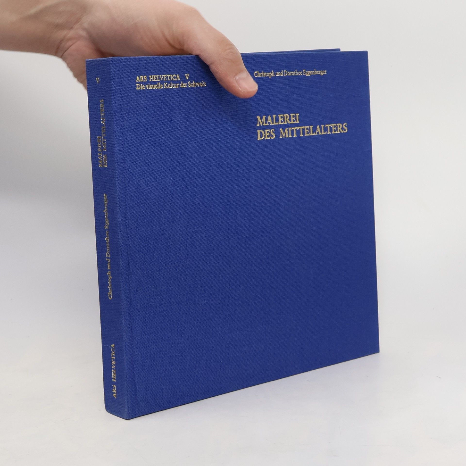 Ars Helvetica - 5: Malerei des Mittelalters