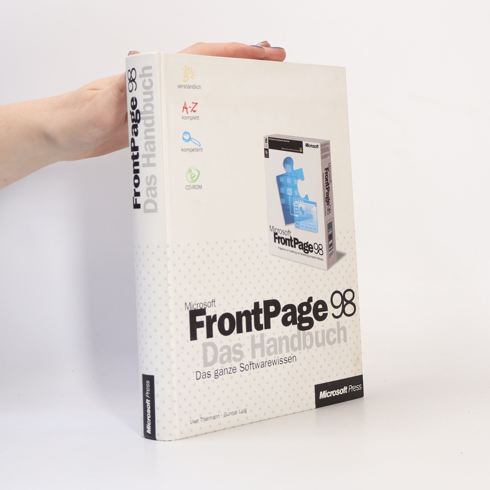 Gunnar Luig Microsoft FrontPage 98 - Das Handbuch