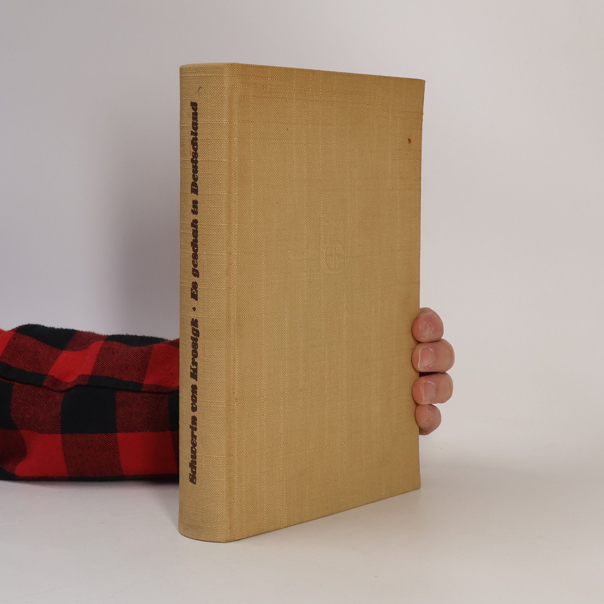 Lutz Schwerin von Krosigk Es geschah in Deutschland