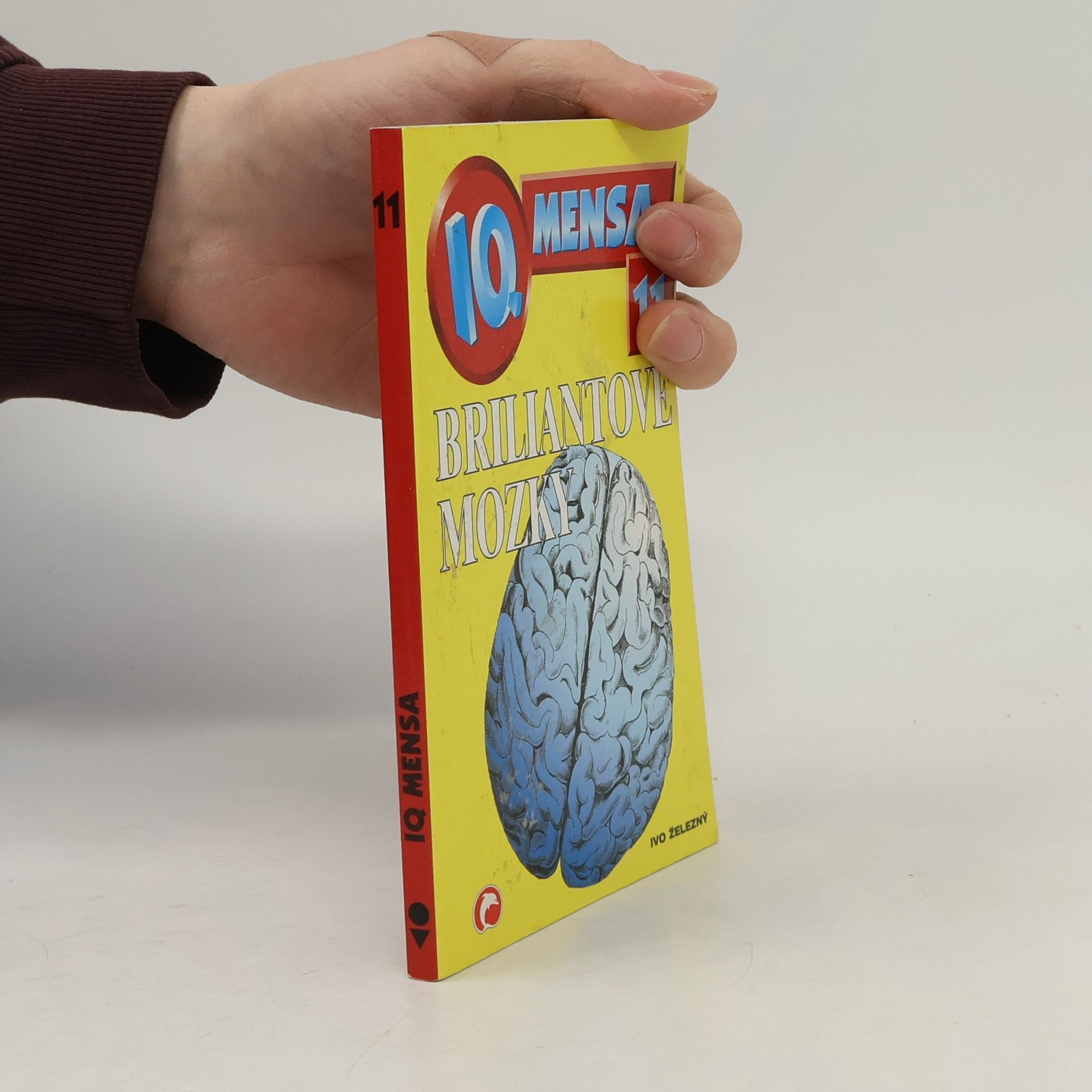 Collectif d'auteurs Briliantové mozky. IQ mensa 11