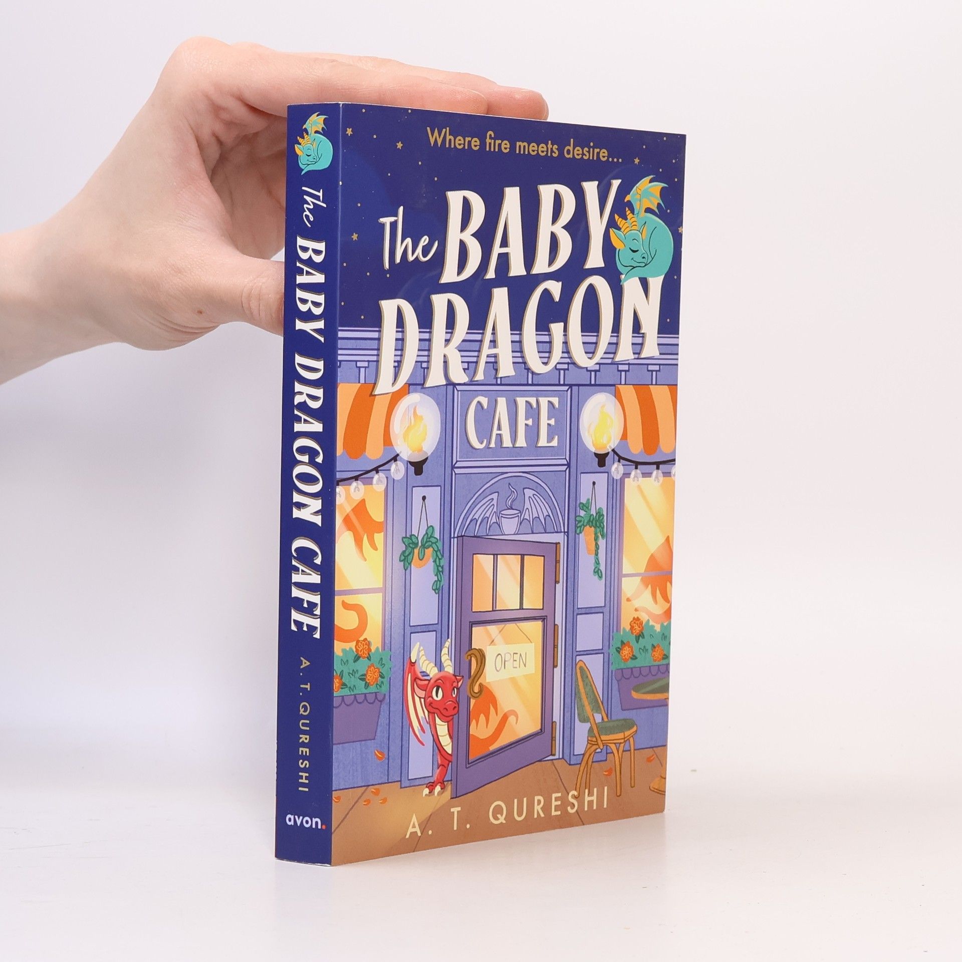Aamna Qureshi The Baby Dragon Cafe