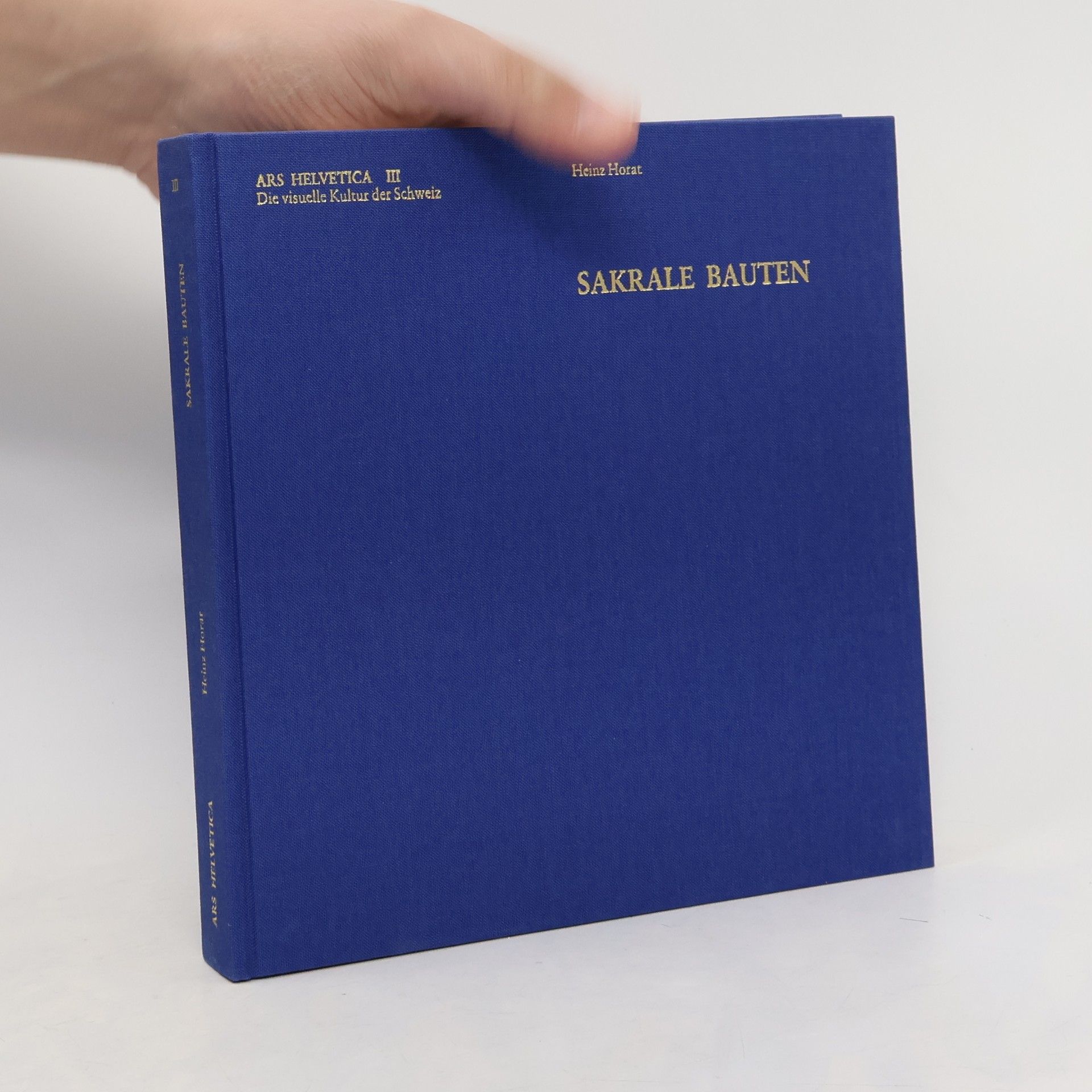 Heinz Horat Sakrale Bauten