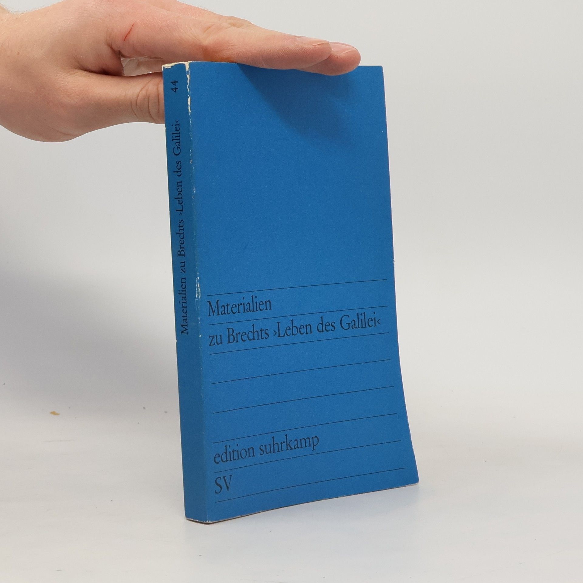 Autorenkollektiv Materialien zu Brechts. Leben des Galilei