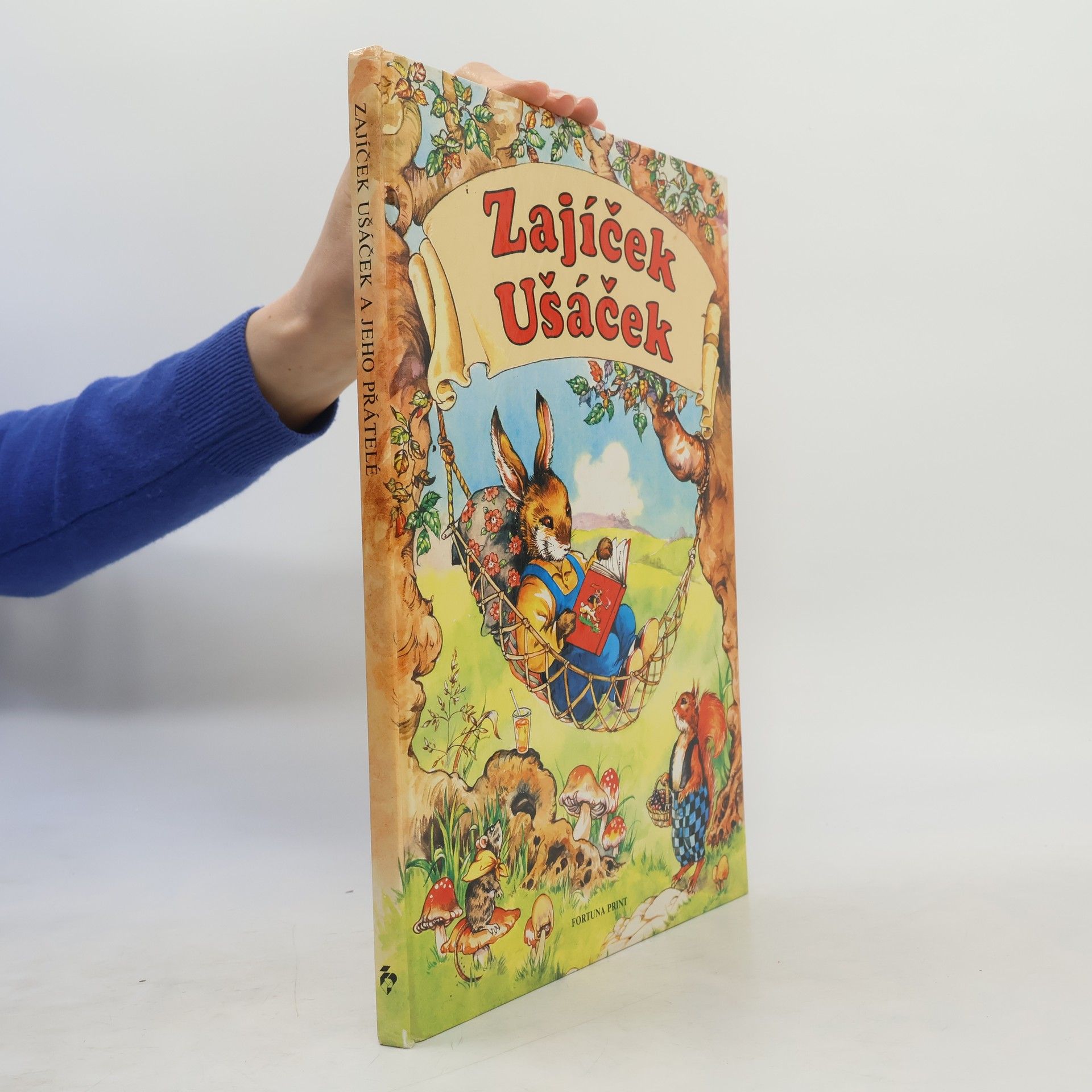 René Cloke Zajíček Ušáček a jeho přátelé