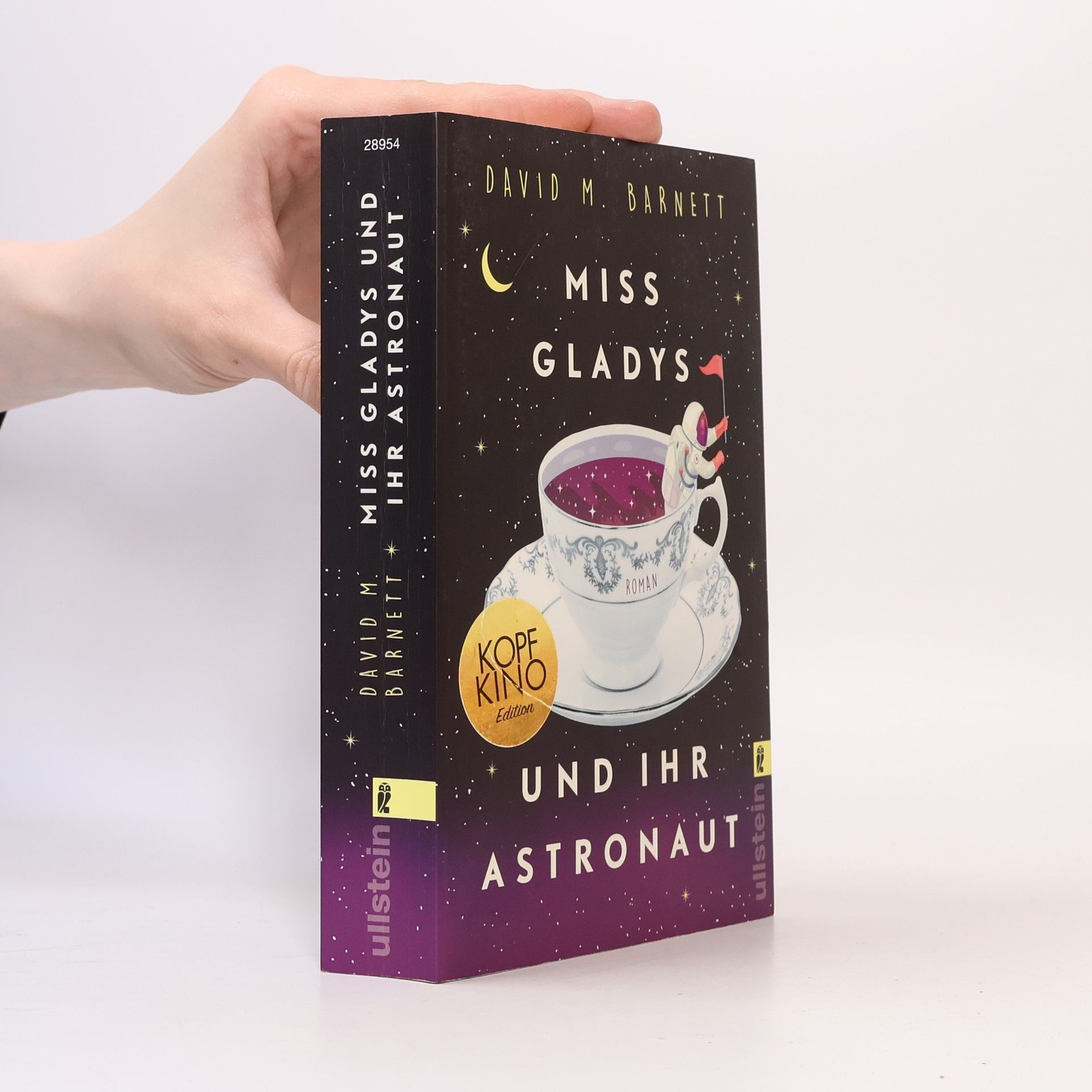 David Barnett Miss Gladys und ihr Astronaut