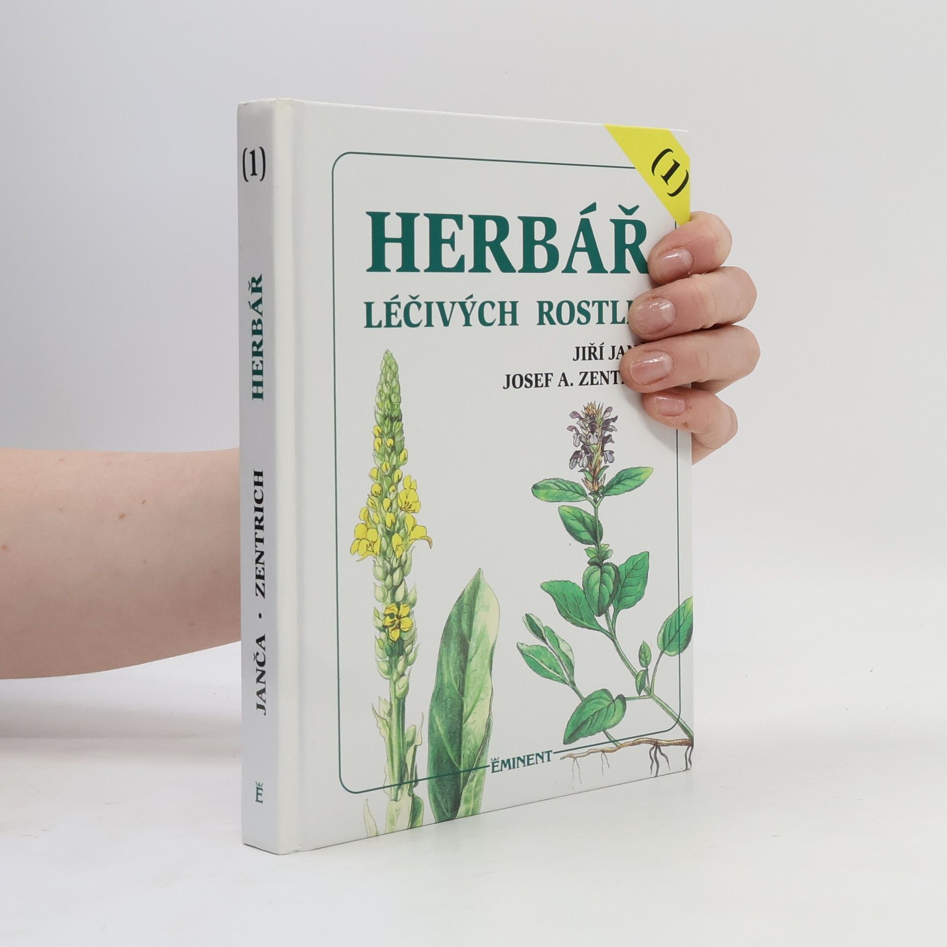 Herbář léčivých rostlin, 1.