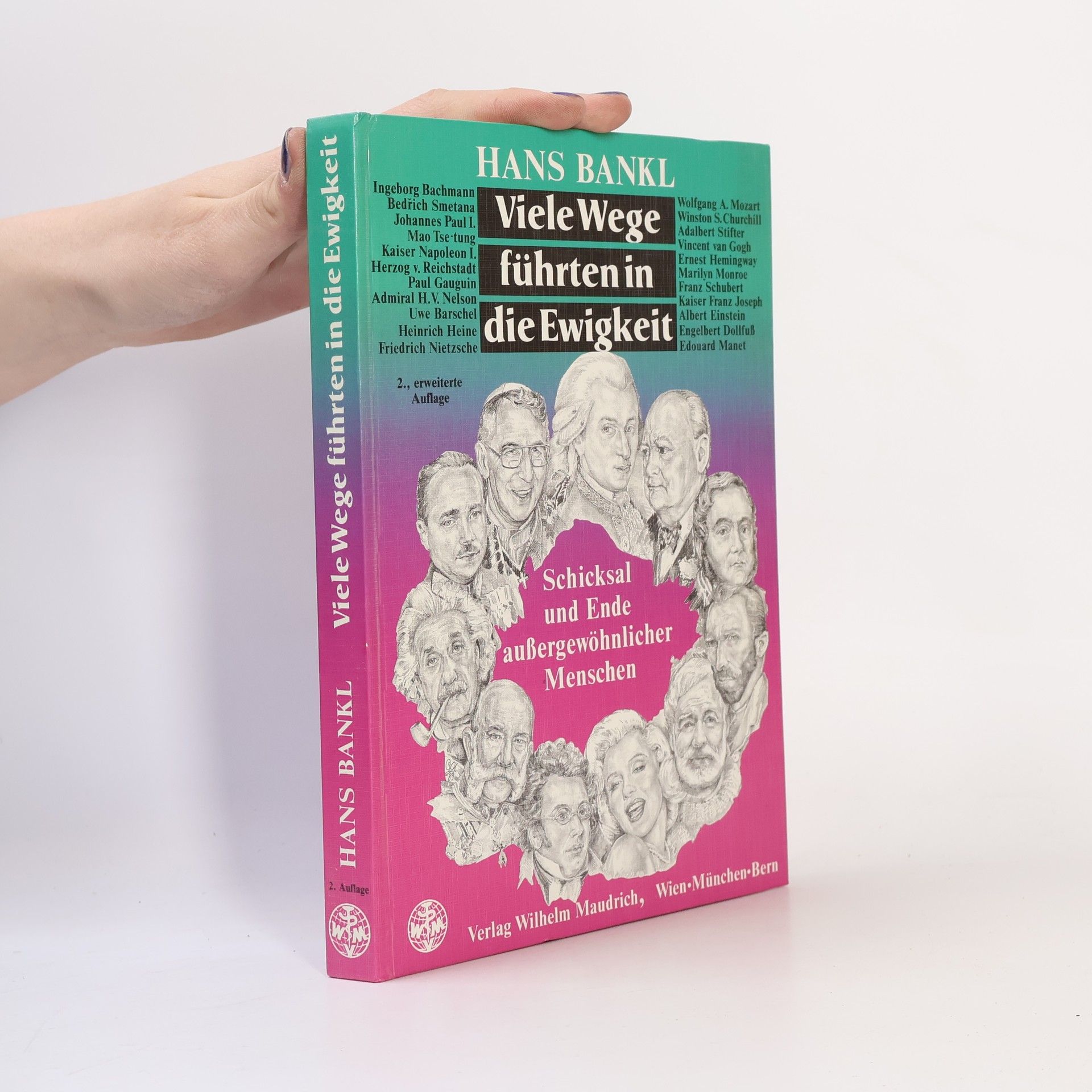 Hans Bankl Viele Wege führten in die Ewigkeit