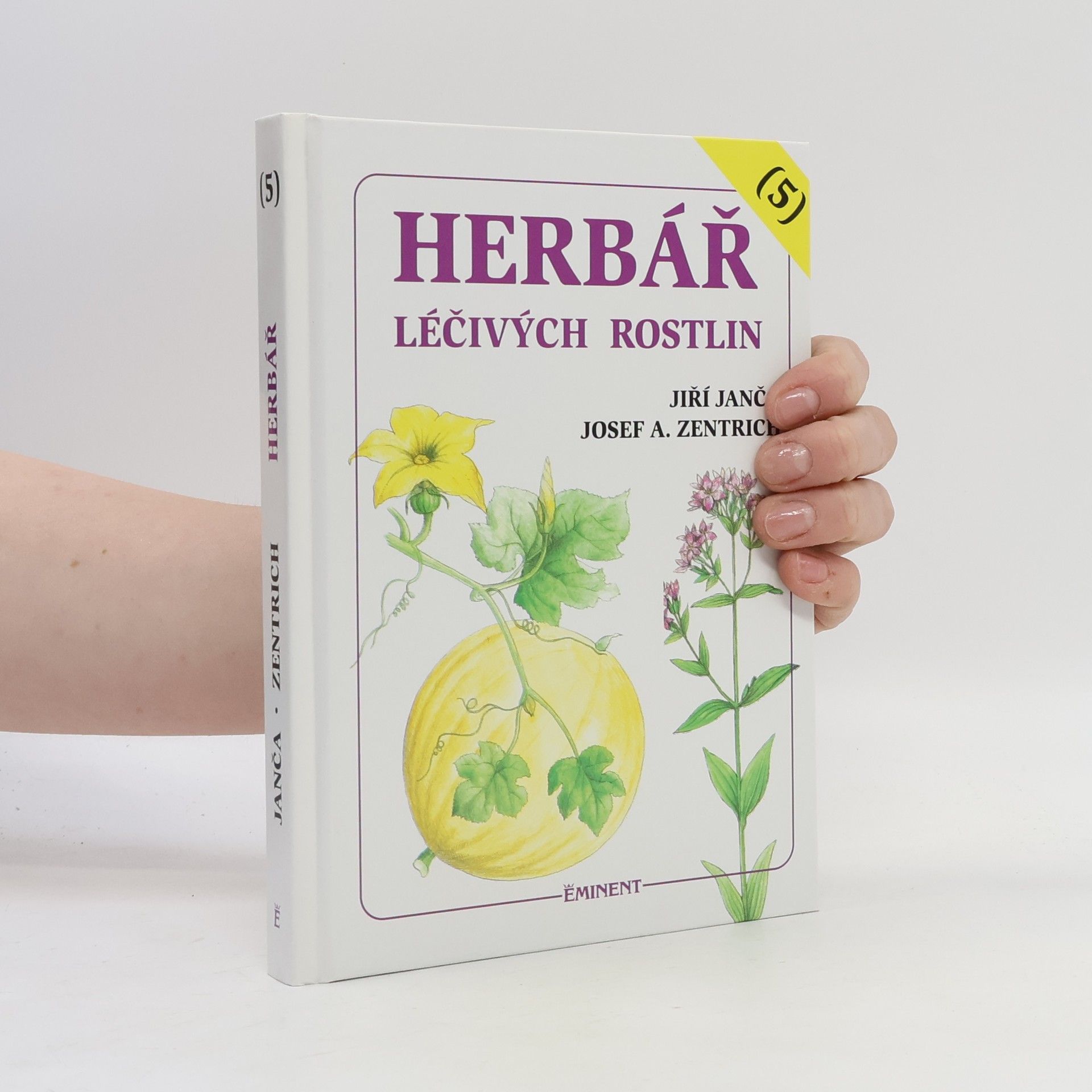 Jiří Janča Herbář léčivých rostlin. 5. díl