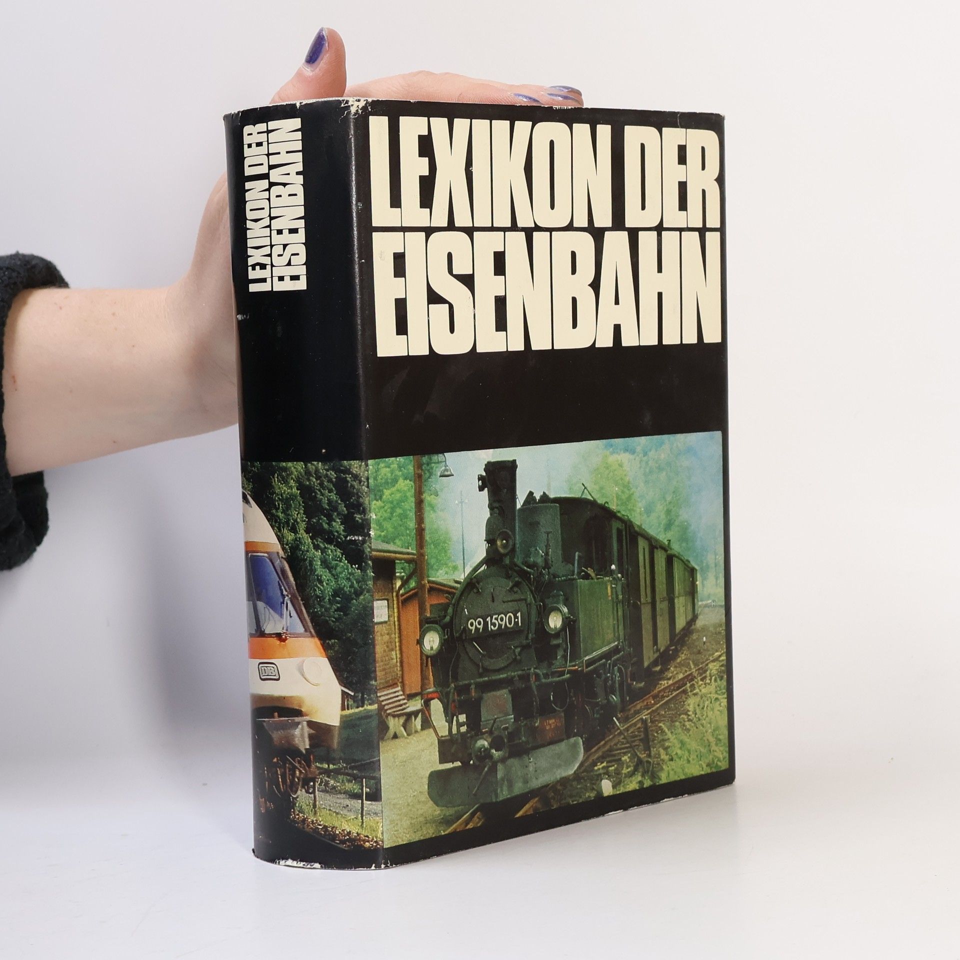 Autorenkollektiv Lexikon der Eisenbahn