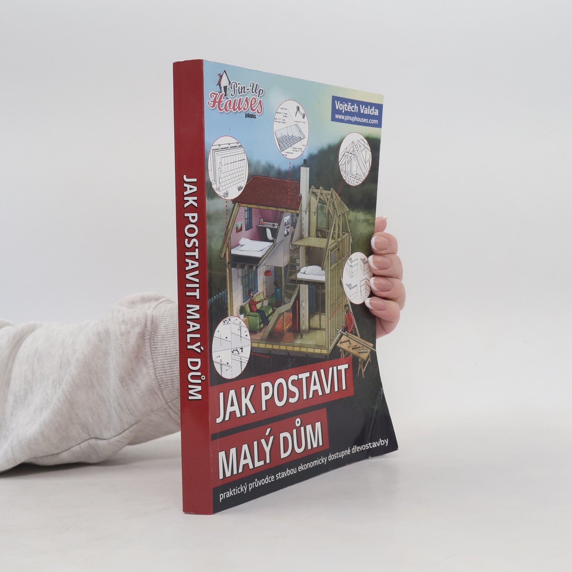 Vojtěch Valda Jak postavit malý dům