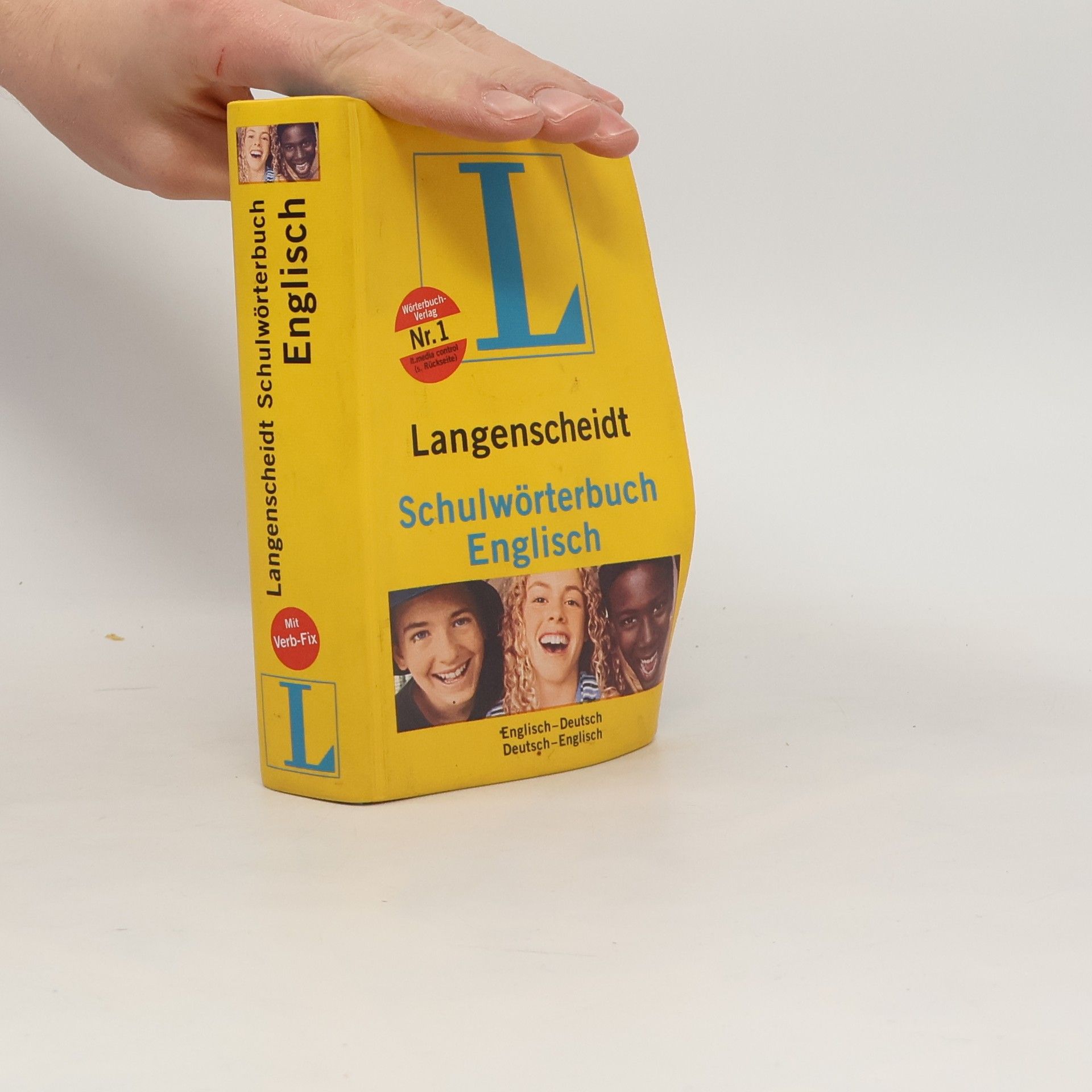 Holger Freese Langenscheidt, Schulwörterbuch Englisch