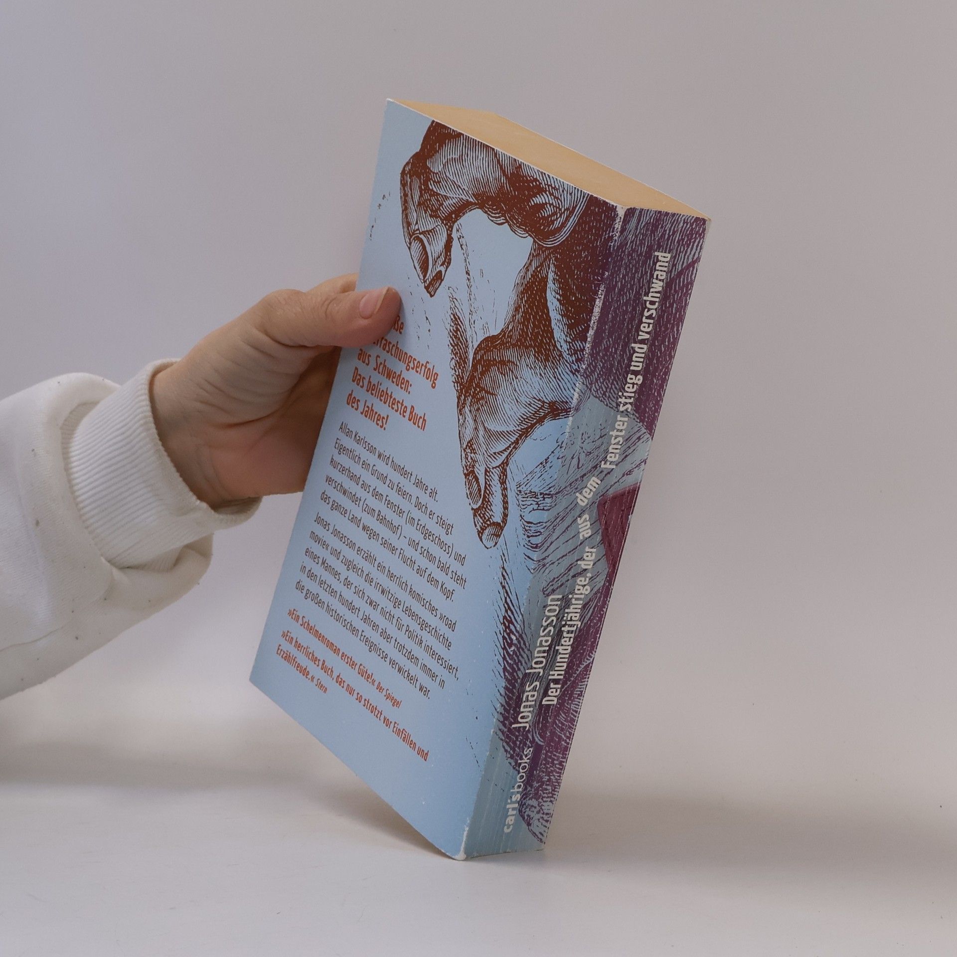Jonas Jonasson Der Hundertjährige, der aus dem Fenster stieg und verschwand