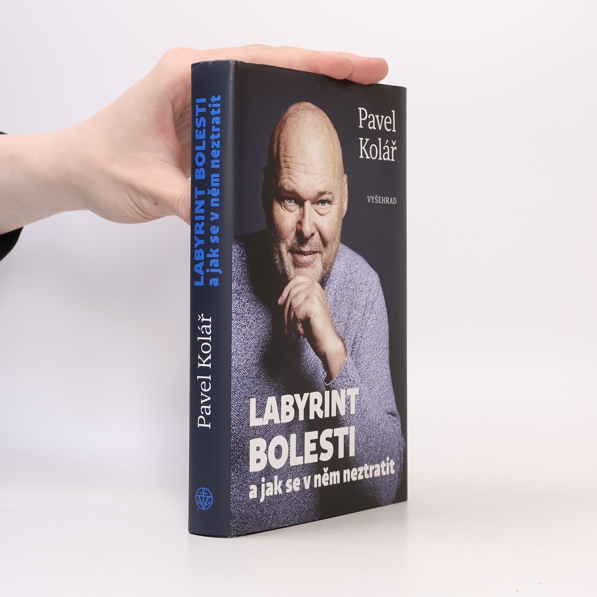 Pavel Kolář Labyrint bolesti a jak se v něm neztratit