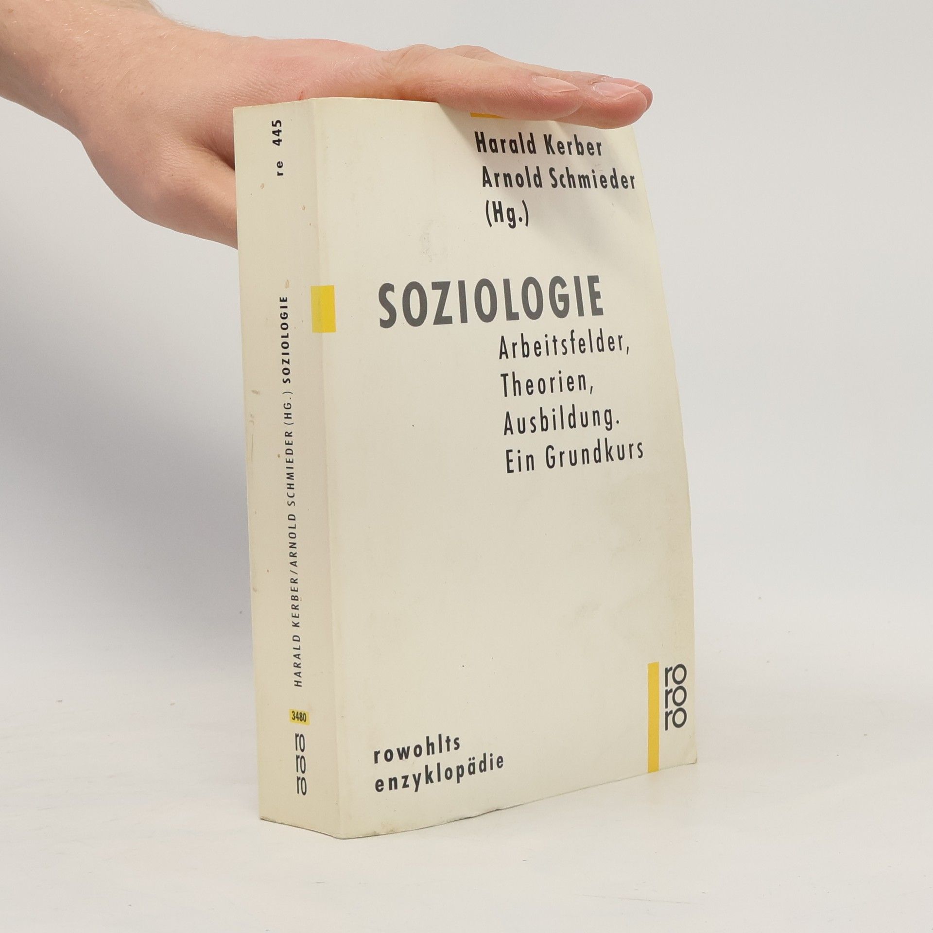 Harald Kerber Soziologie