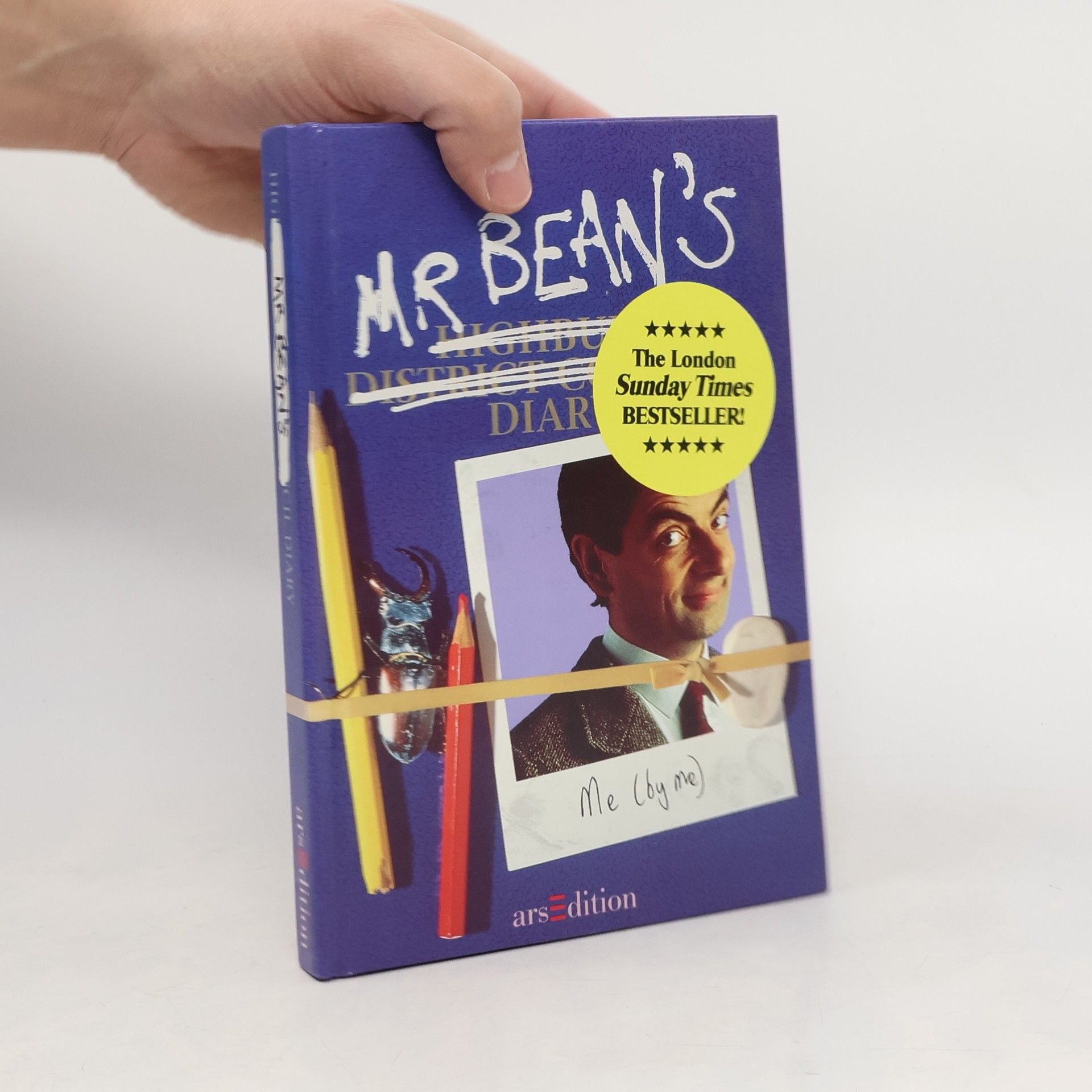 Auteurscollectief Mr. Bean's diary