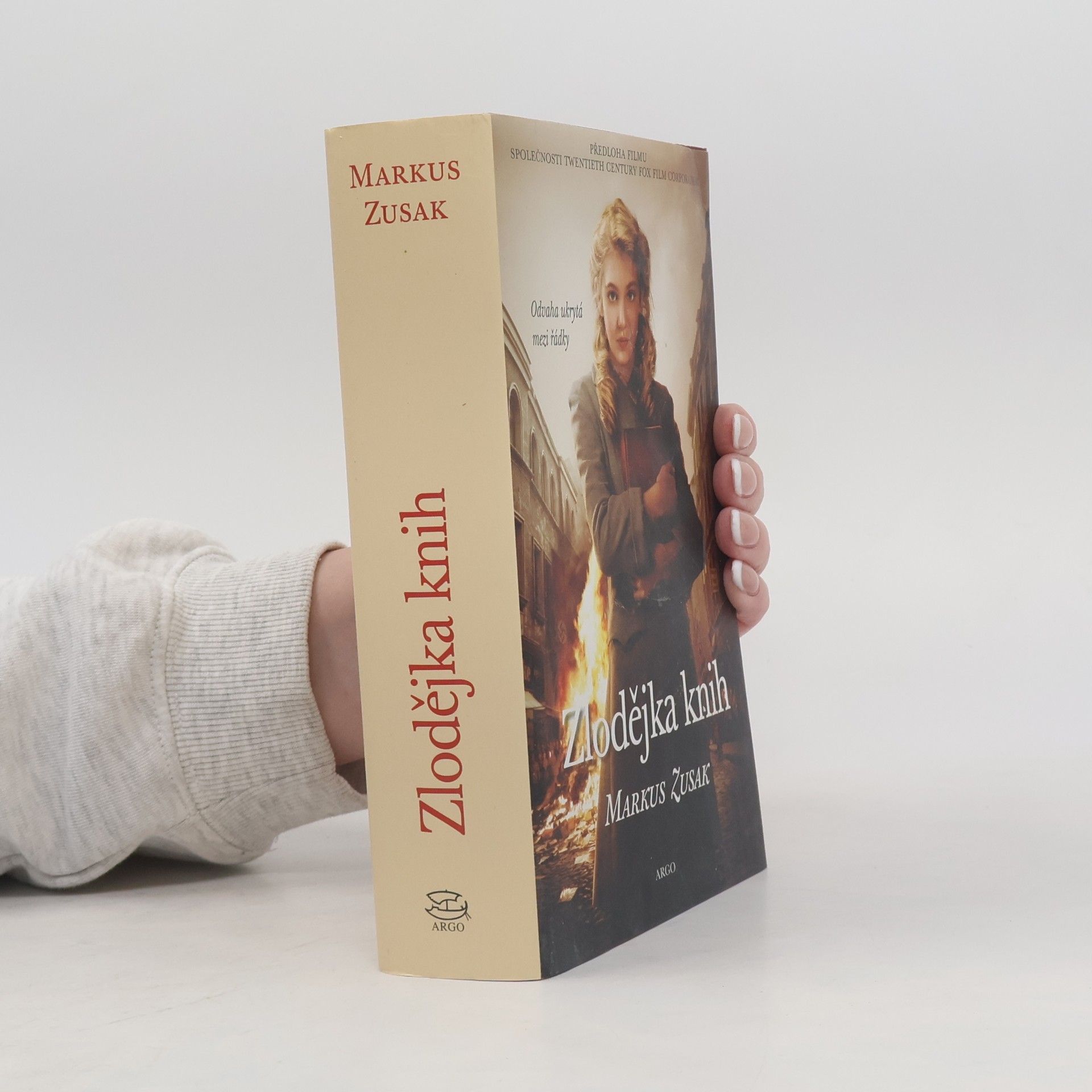 Markus Zusak Zlodějka knih