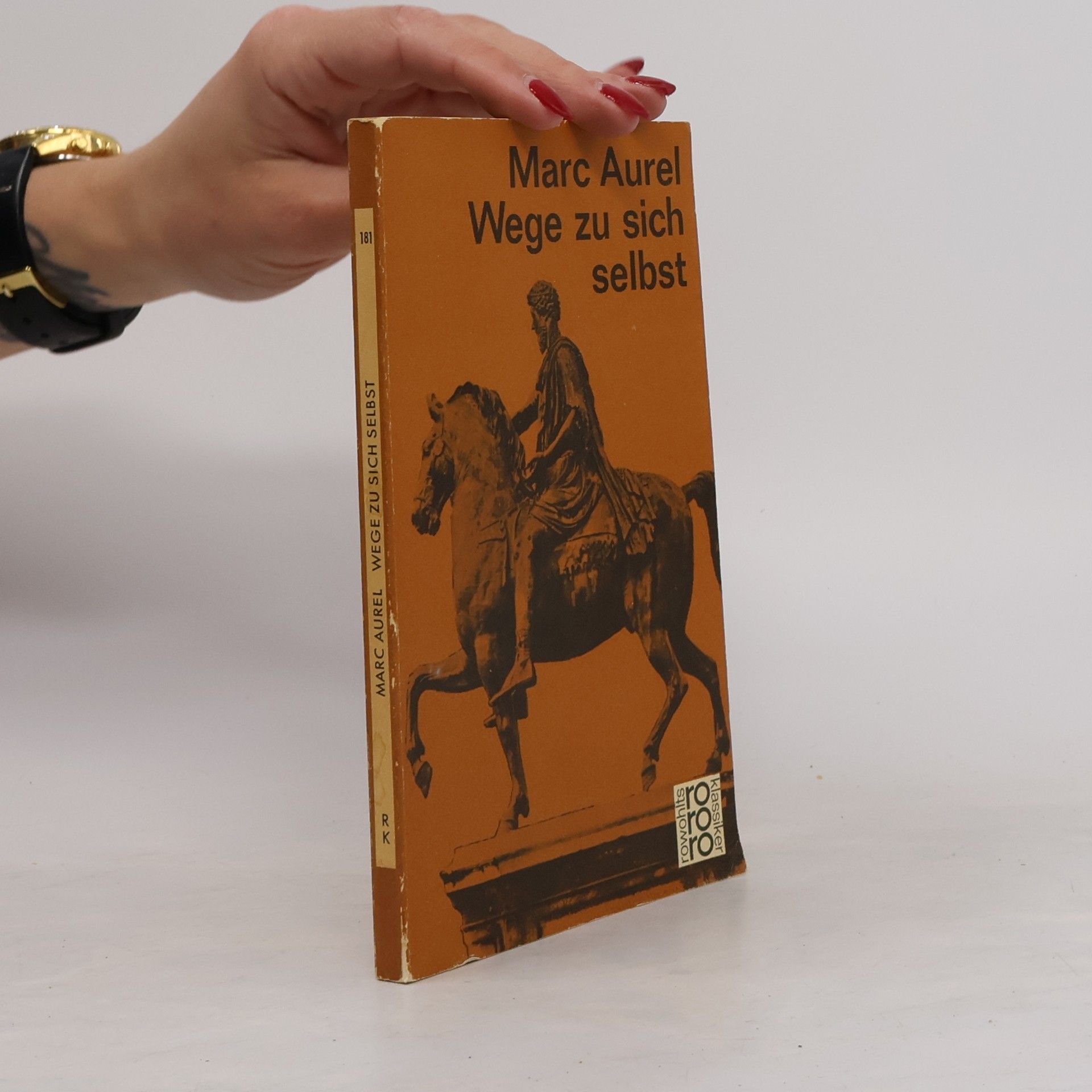 Kaiser Marc Aurel Wege zu sich selbst