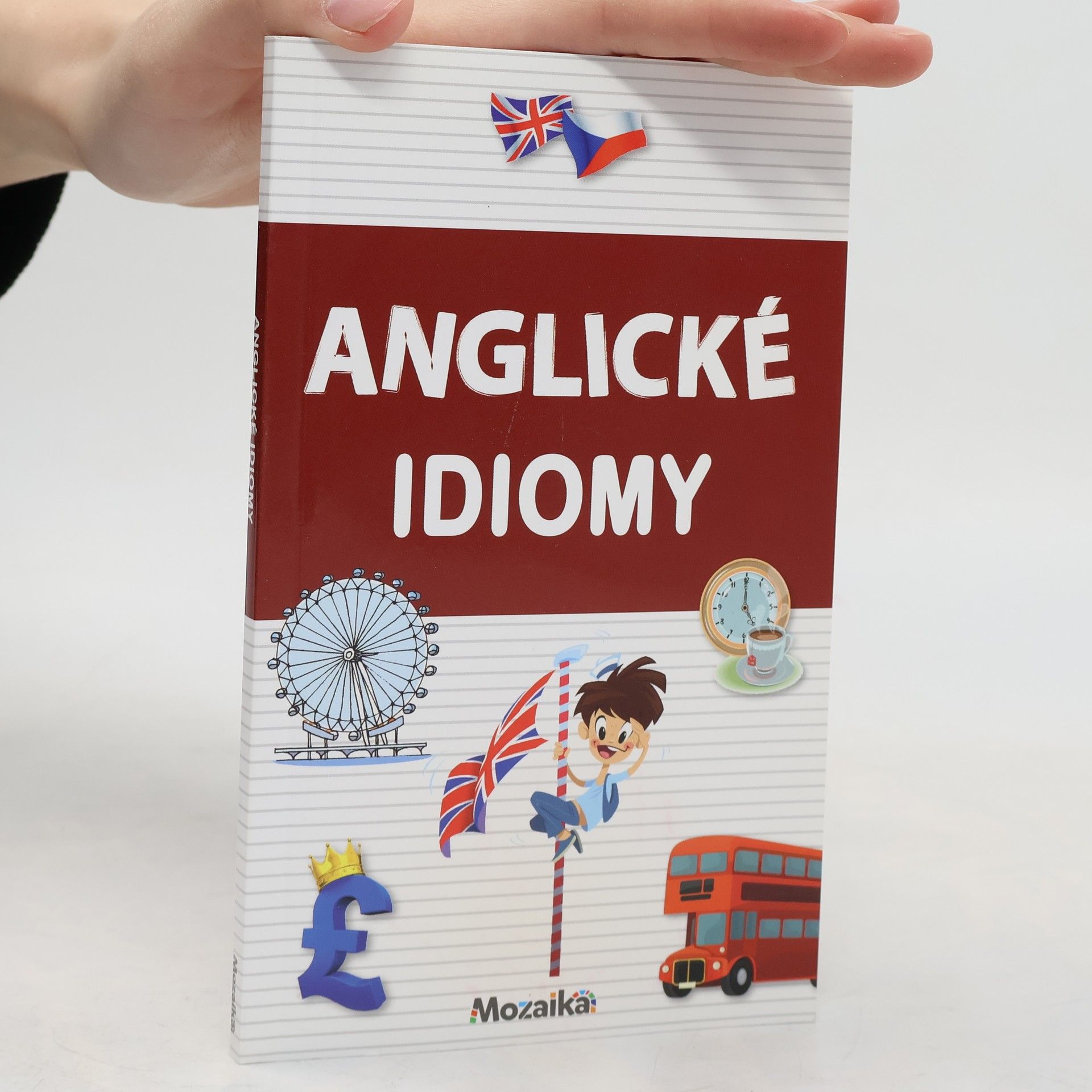 Gabrielle Smith-Dluha Anglické idiomy