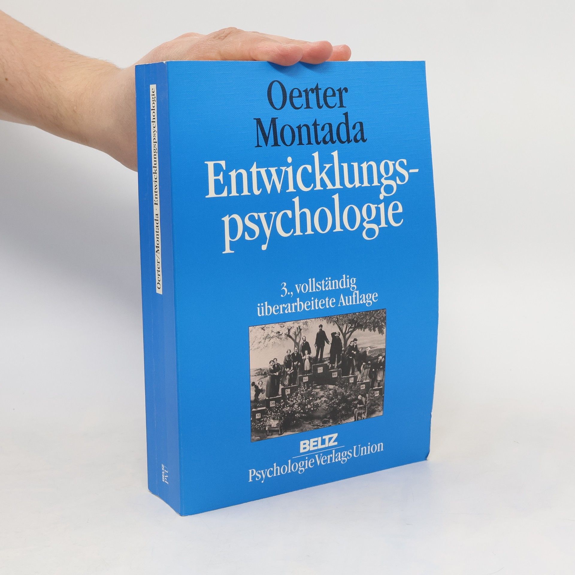 Rolf Oerter Entwicklungspsychologie