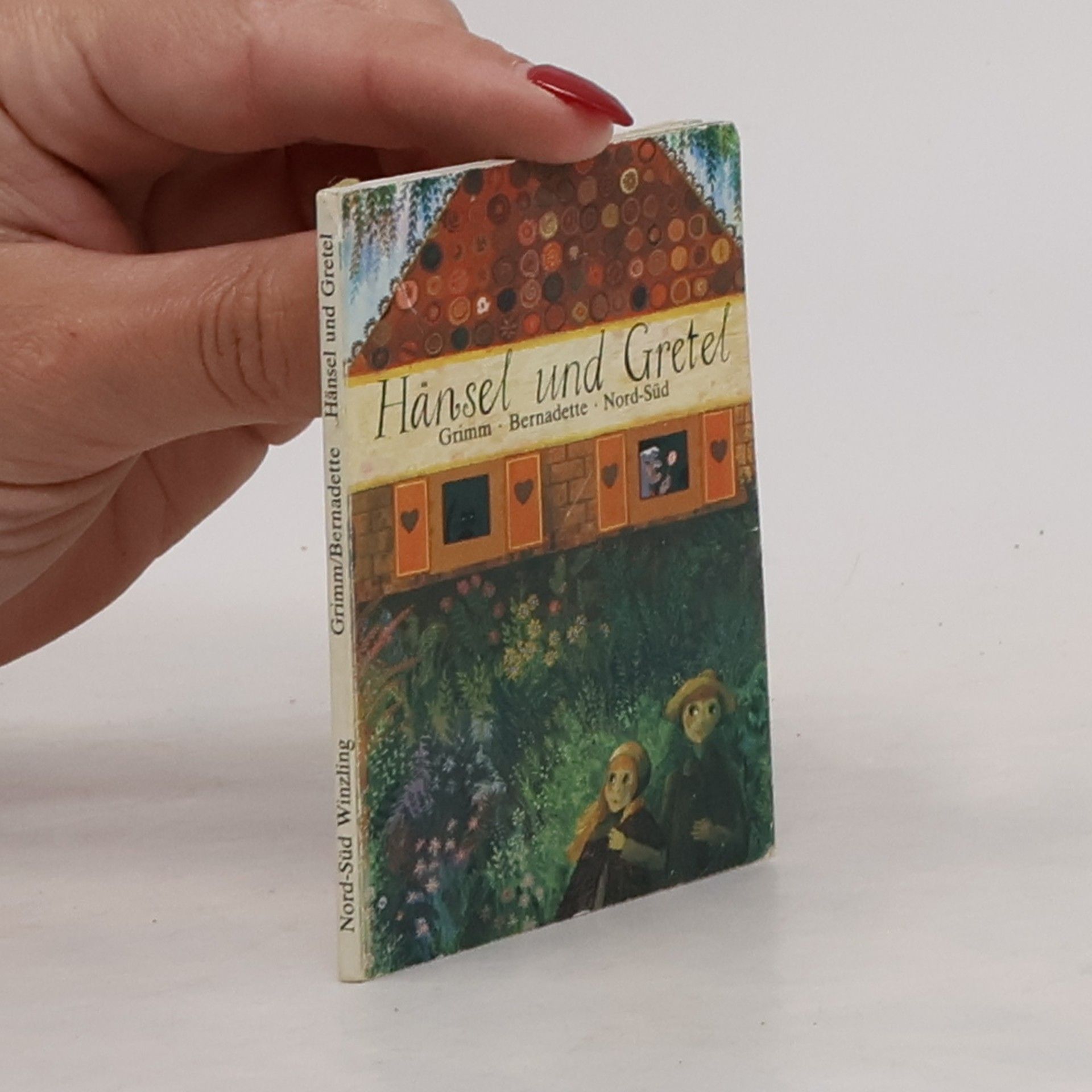 bratři Grimmové Hänsel und Gretel