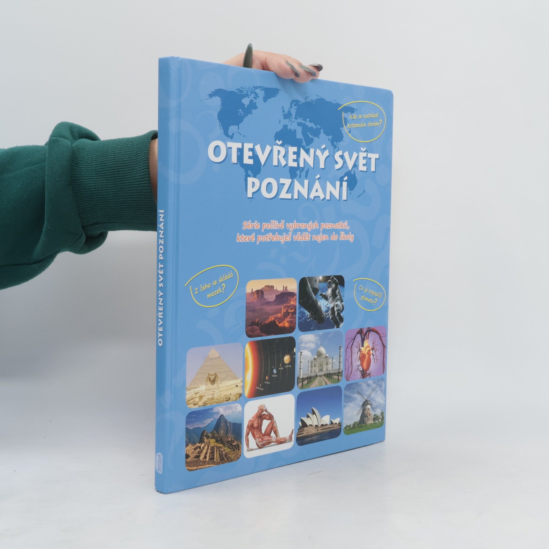 Mojmír Ivaniš Otevřený svět poznání. Série pečlivě vybraných poznatků, které potřebuješ vědět nejen do školy