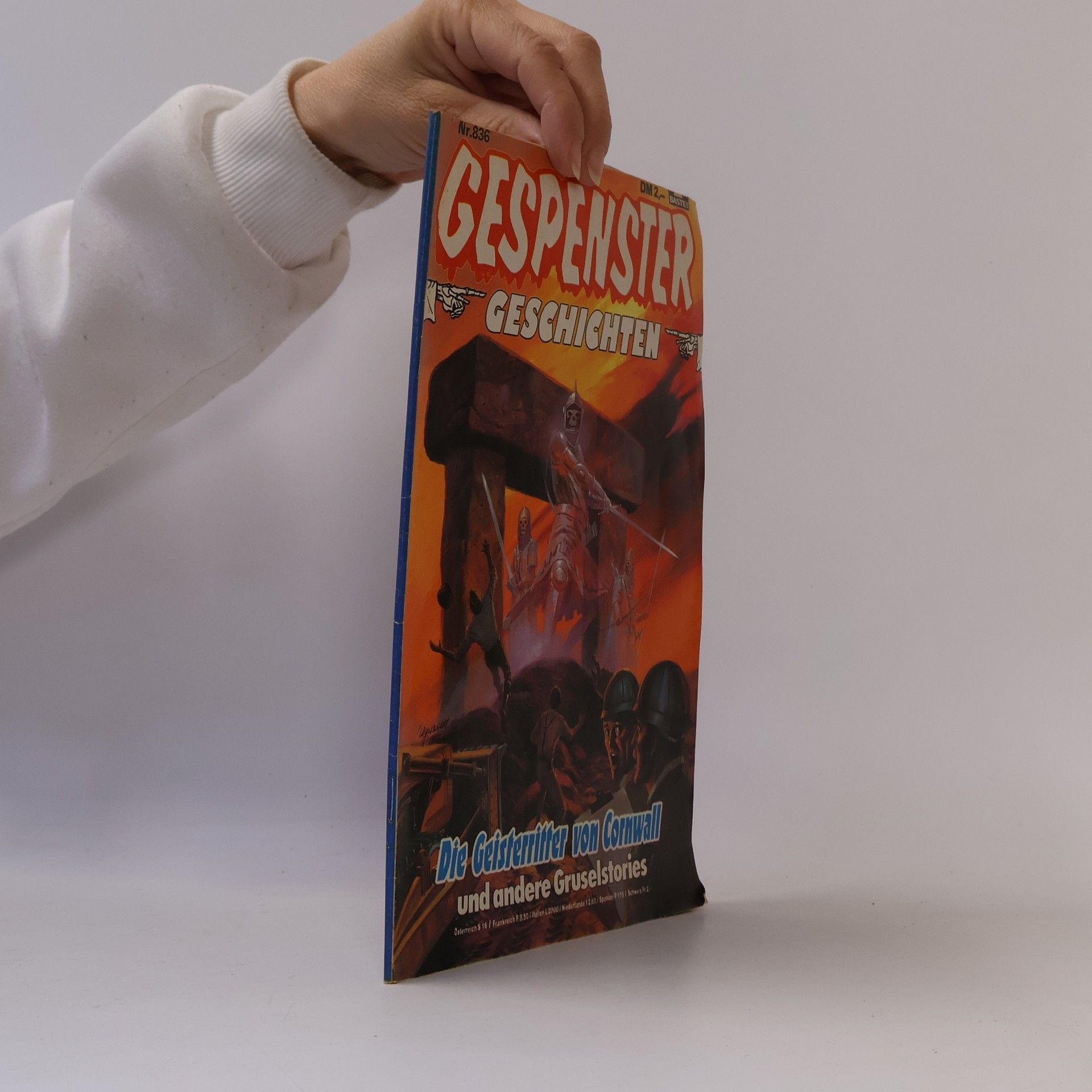 Autores varios Gespenster Geschichten 836