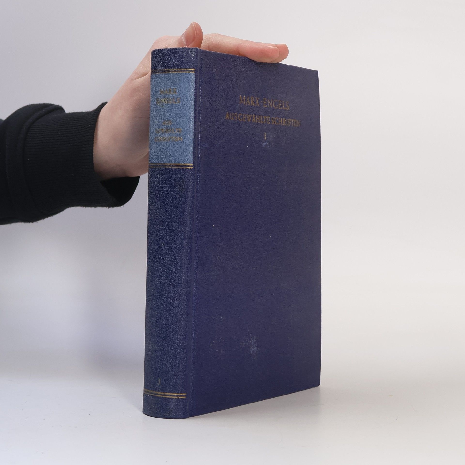 Karl Marx Ausgewählte Schriften I