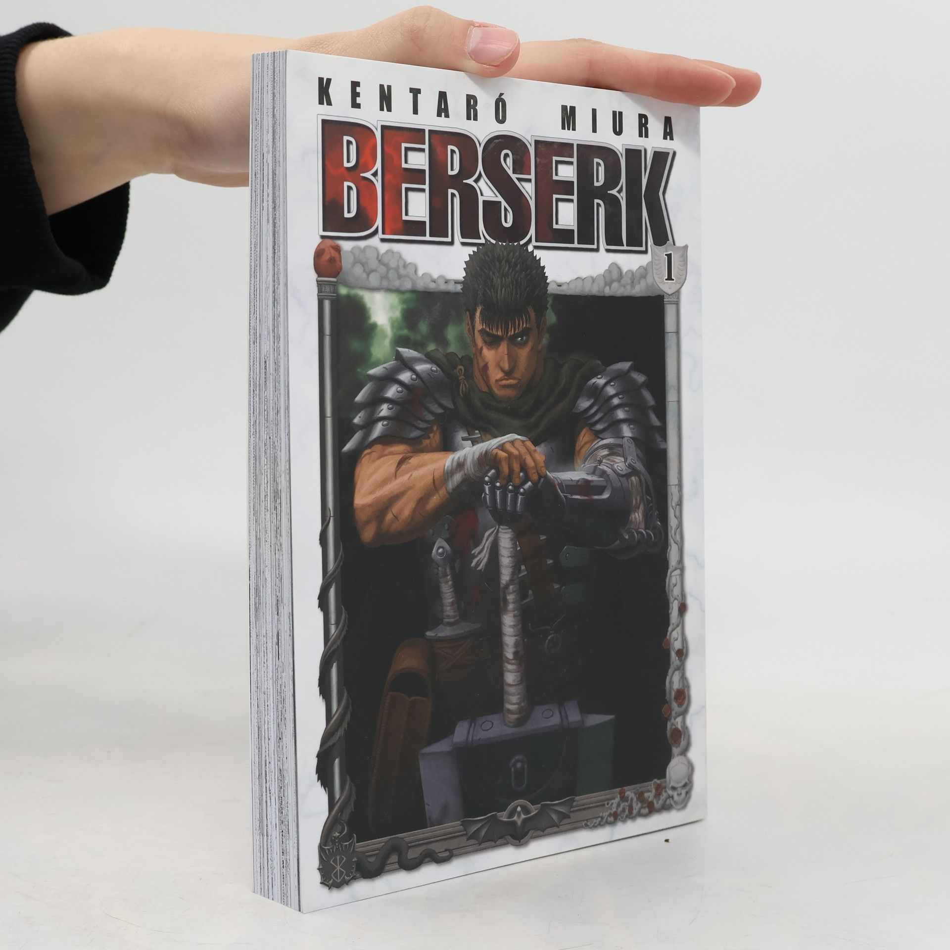 Kentaro Miura Berserk. Díl 1.