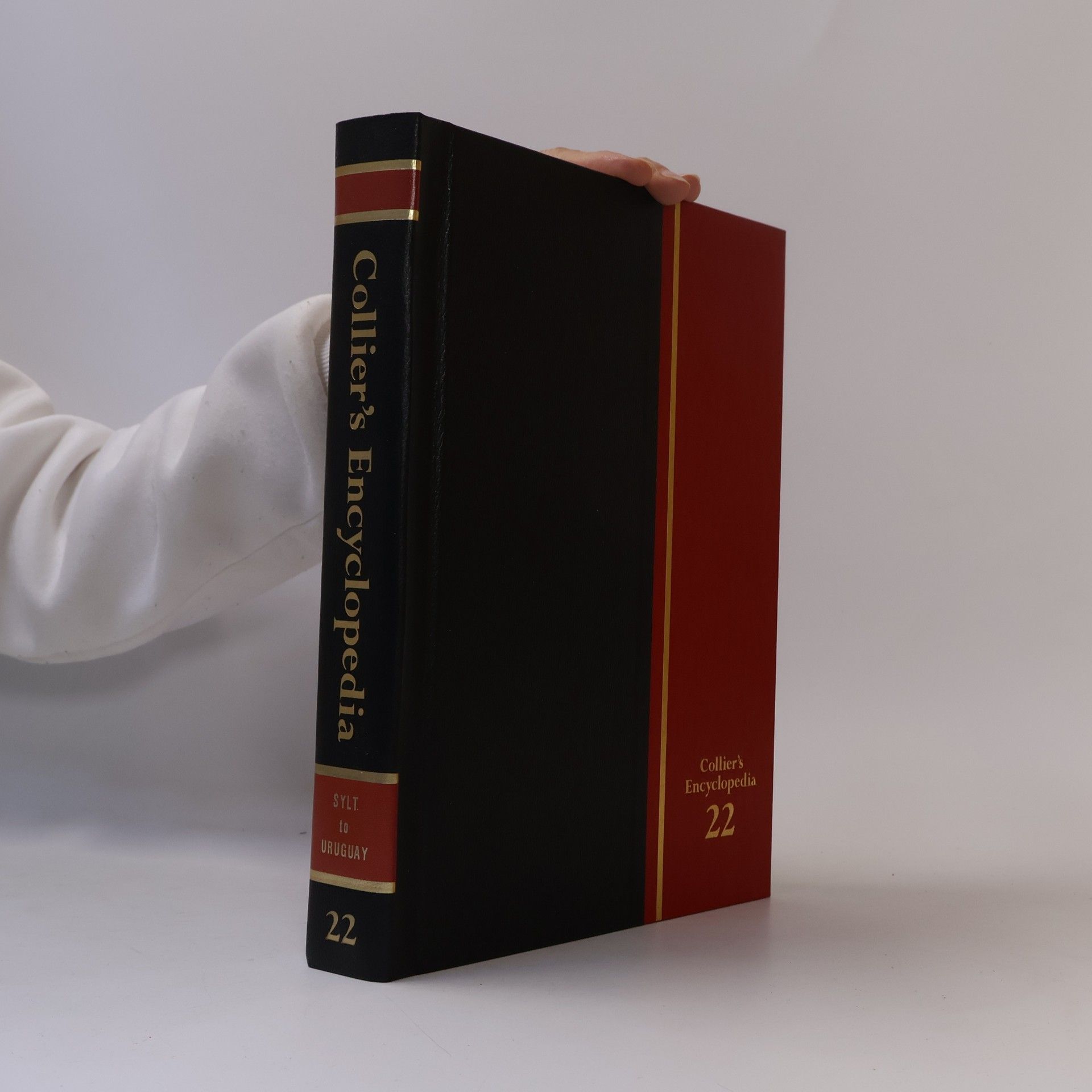 Kolektív autorov Collier's Encyclopedia 22. Sylt to Uruguay