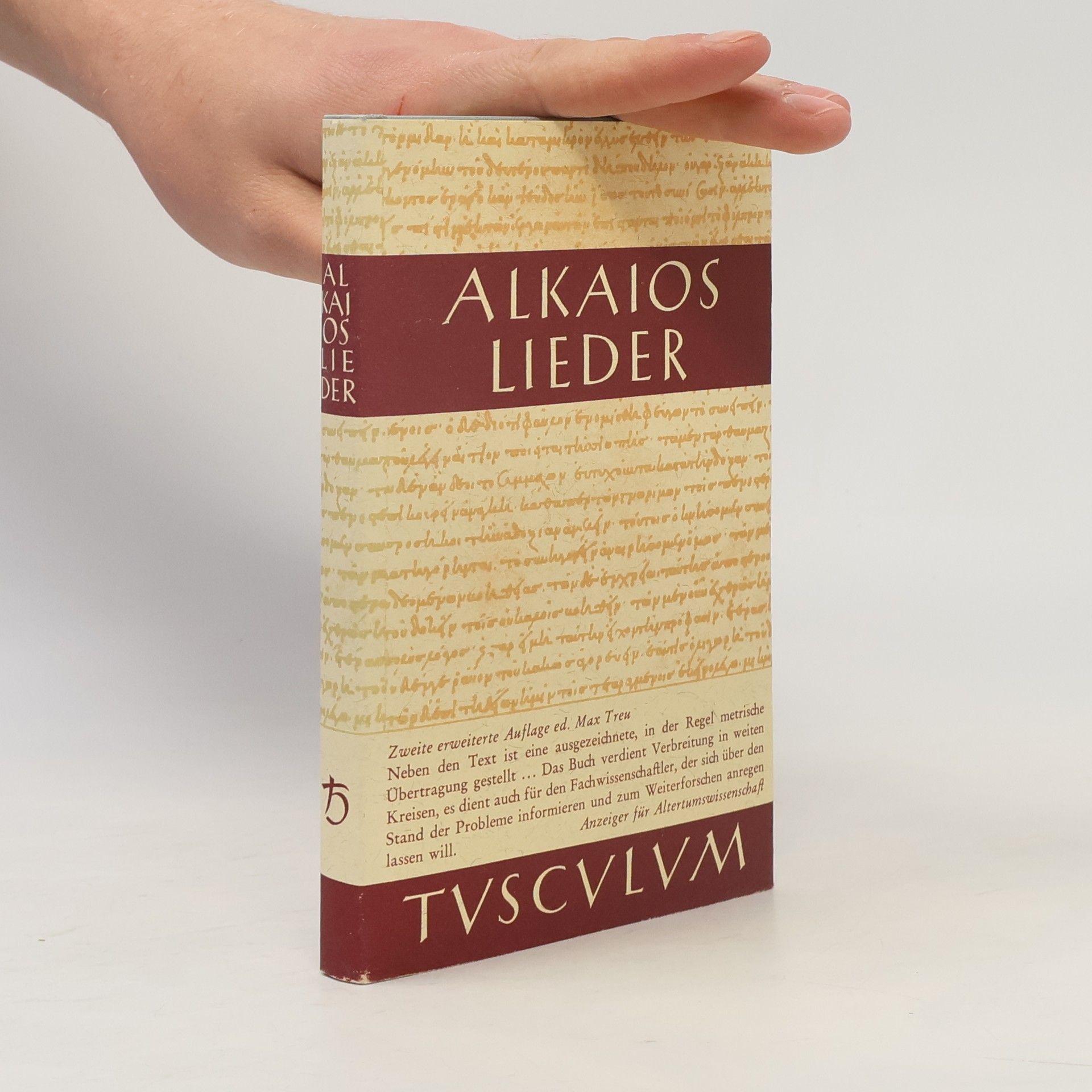 Alkaios Alkaios lieder