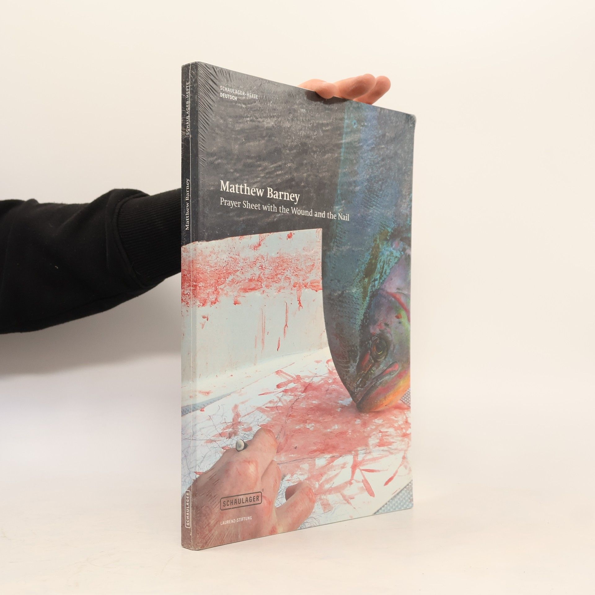 Matthew Barney Matthew Barney - Prayer Sheet with the Wound and the Nail