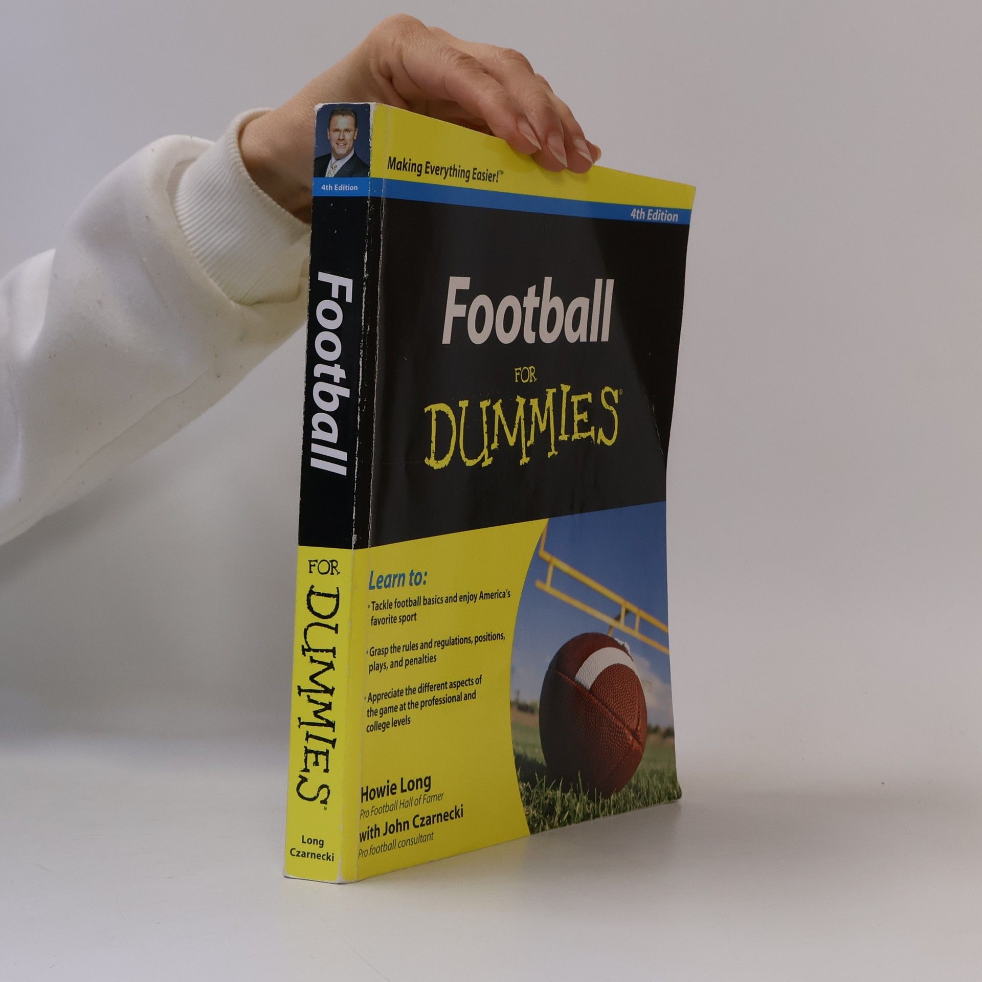 Howie Long Football For Dummies - 4th Edition