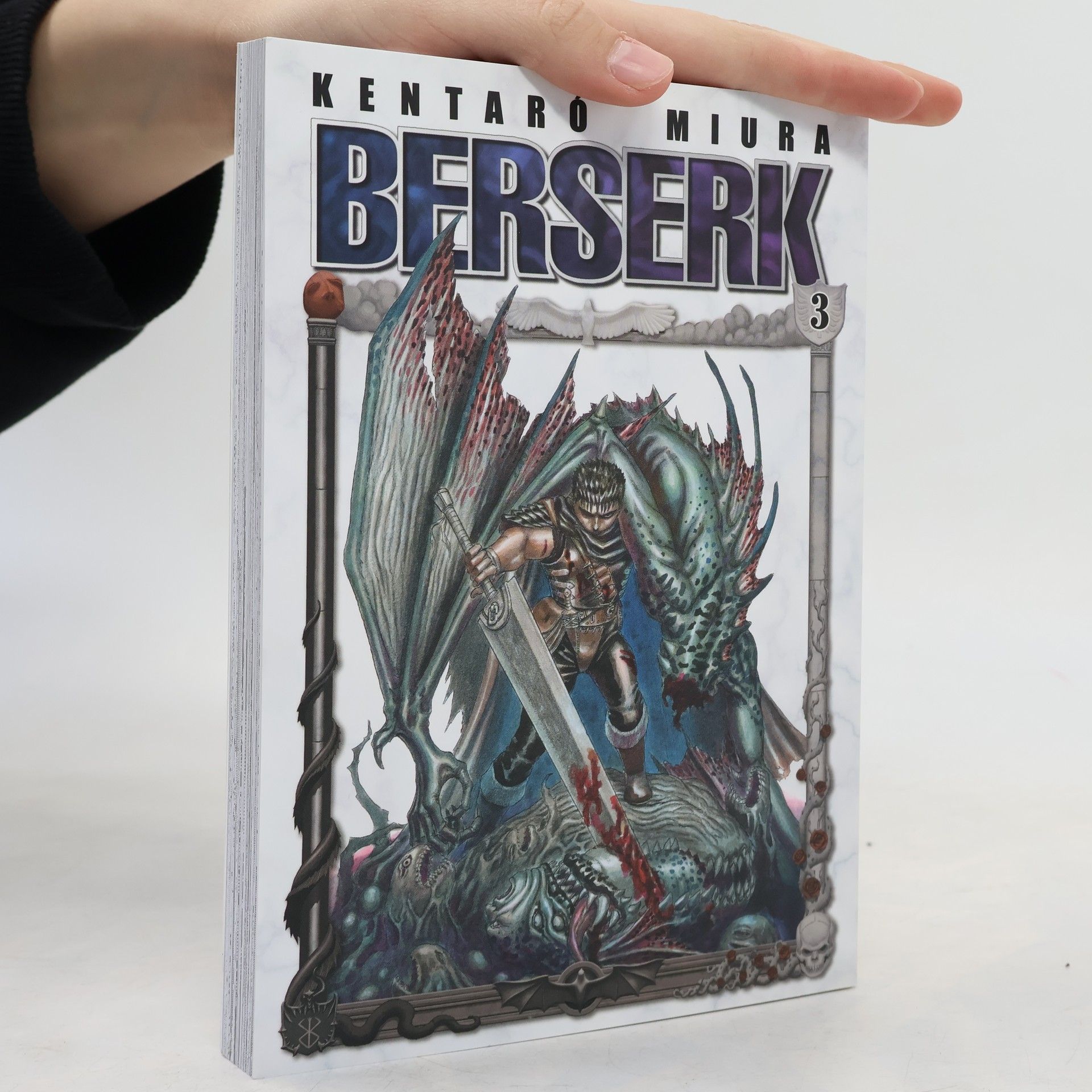 Kentaró Miura Berserk. Díl 3.