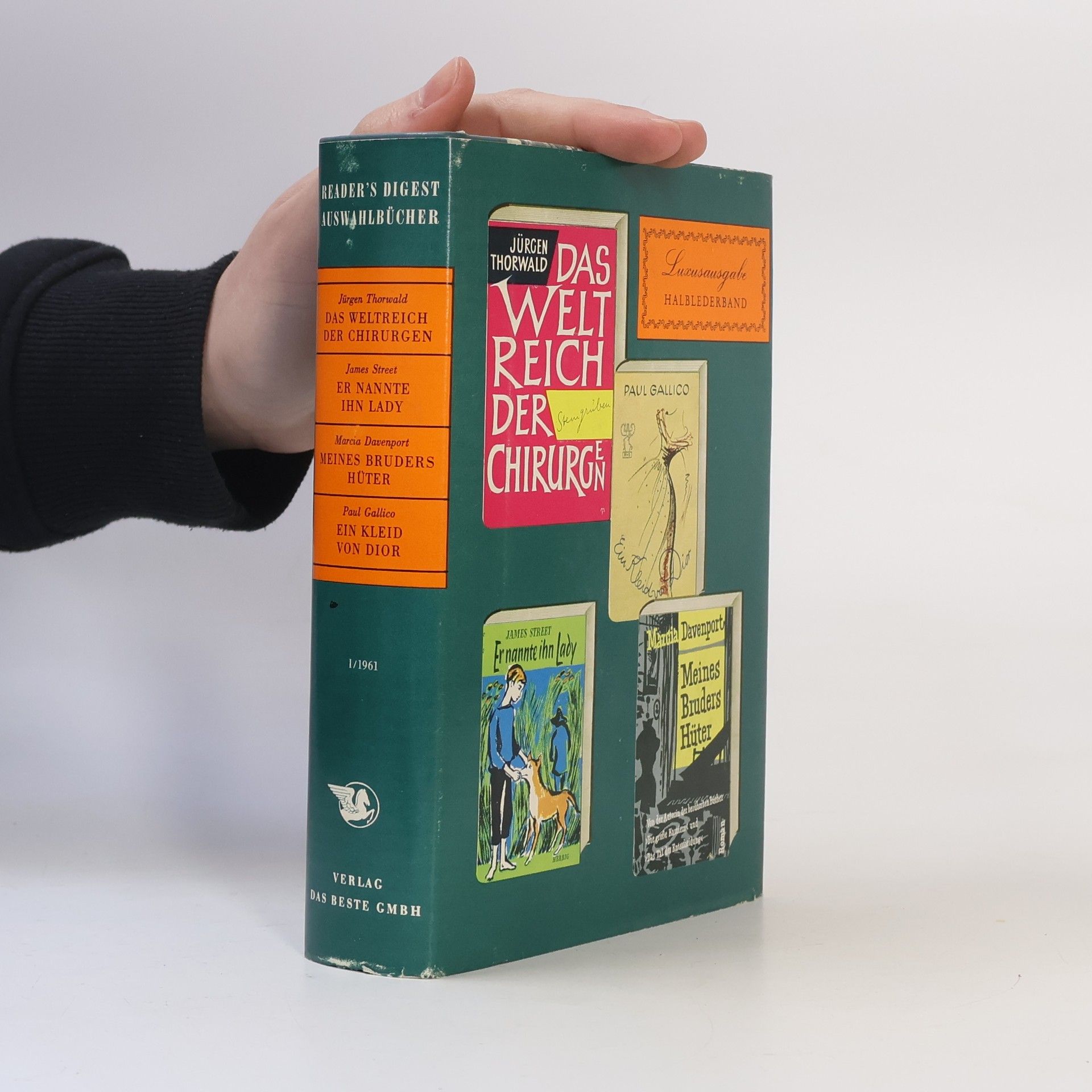 Jürgen Thorwald Das Weltreich der Chirurgen