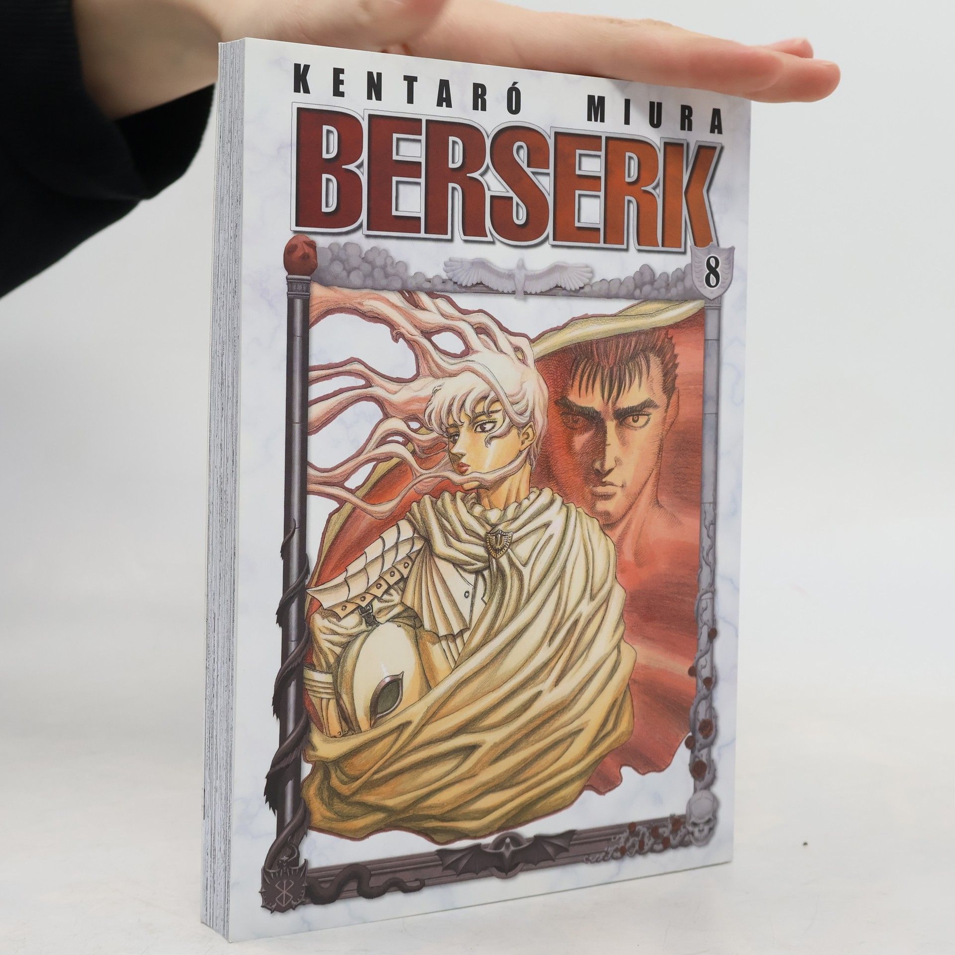 Kentaró Miura Berserk. 8. díl
