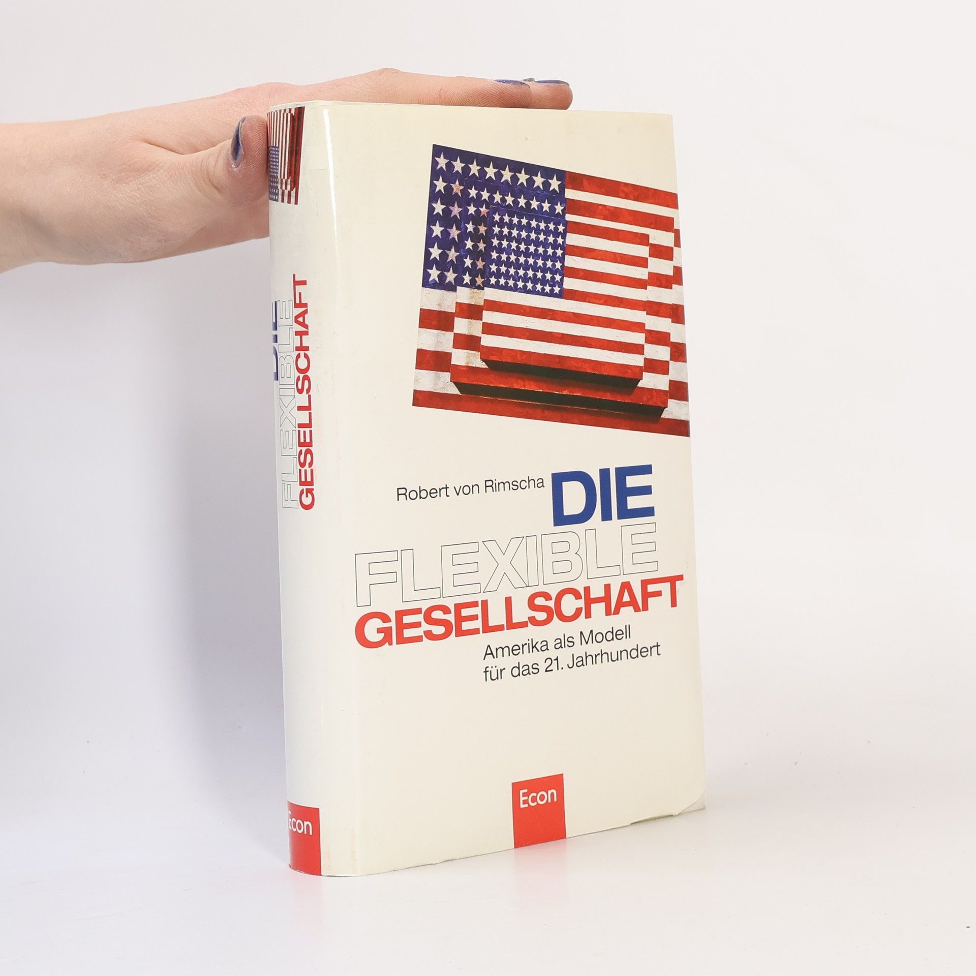 Robert Rimscha Die flexible Gesellschaft