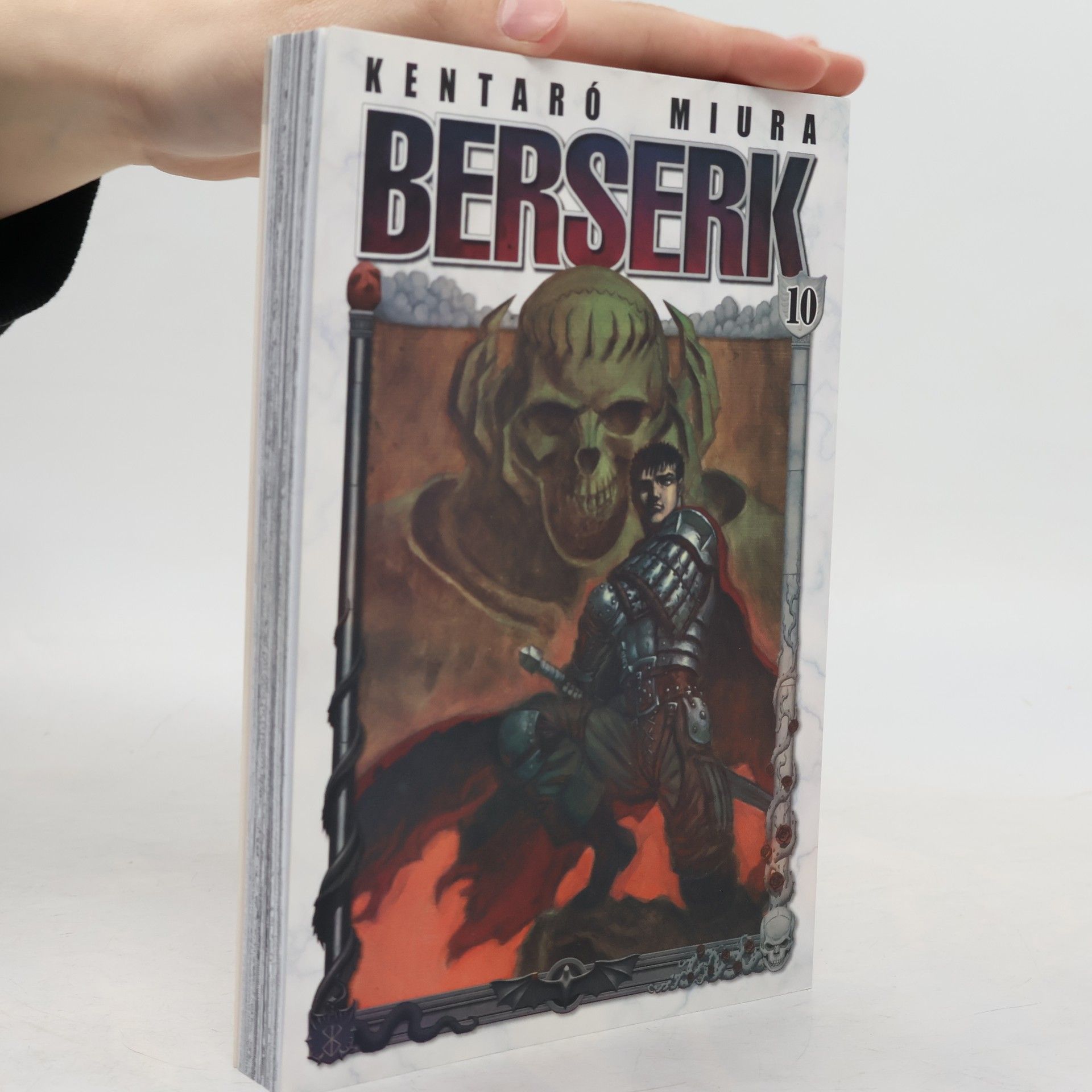 Kentaró Miura Berserk 10