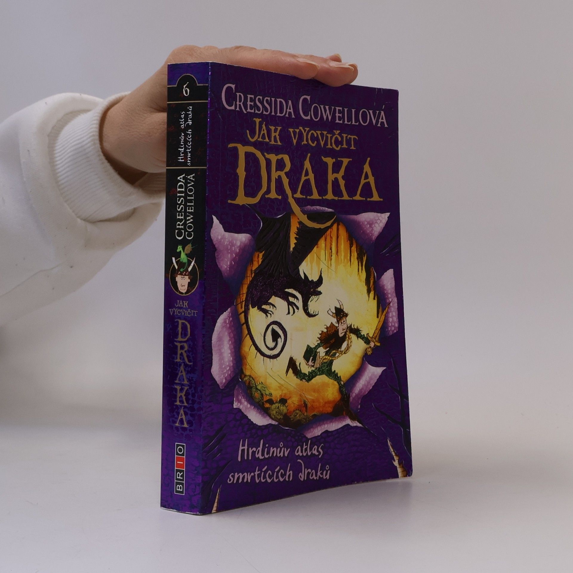 Cressida Cowell Hrdinův atlas smrtících draků