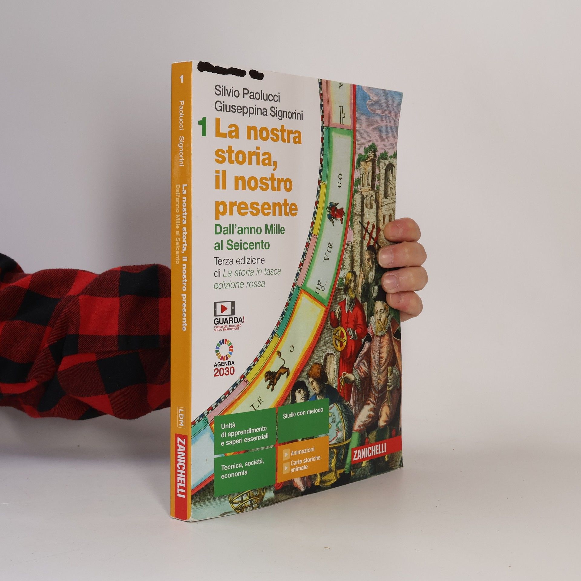 Collectif d'auteurs La nostra storia, il nostro presente 1