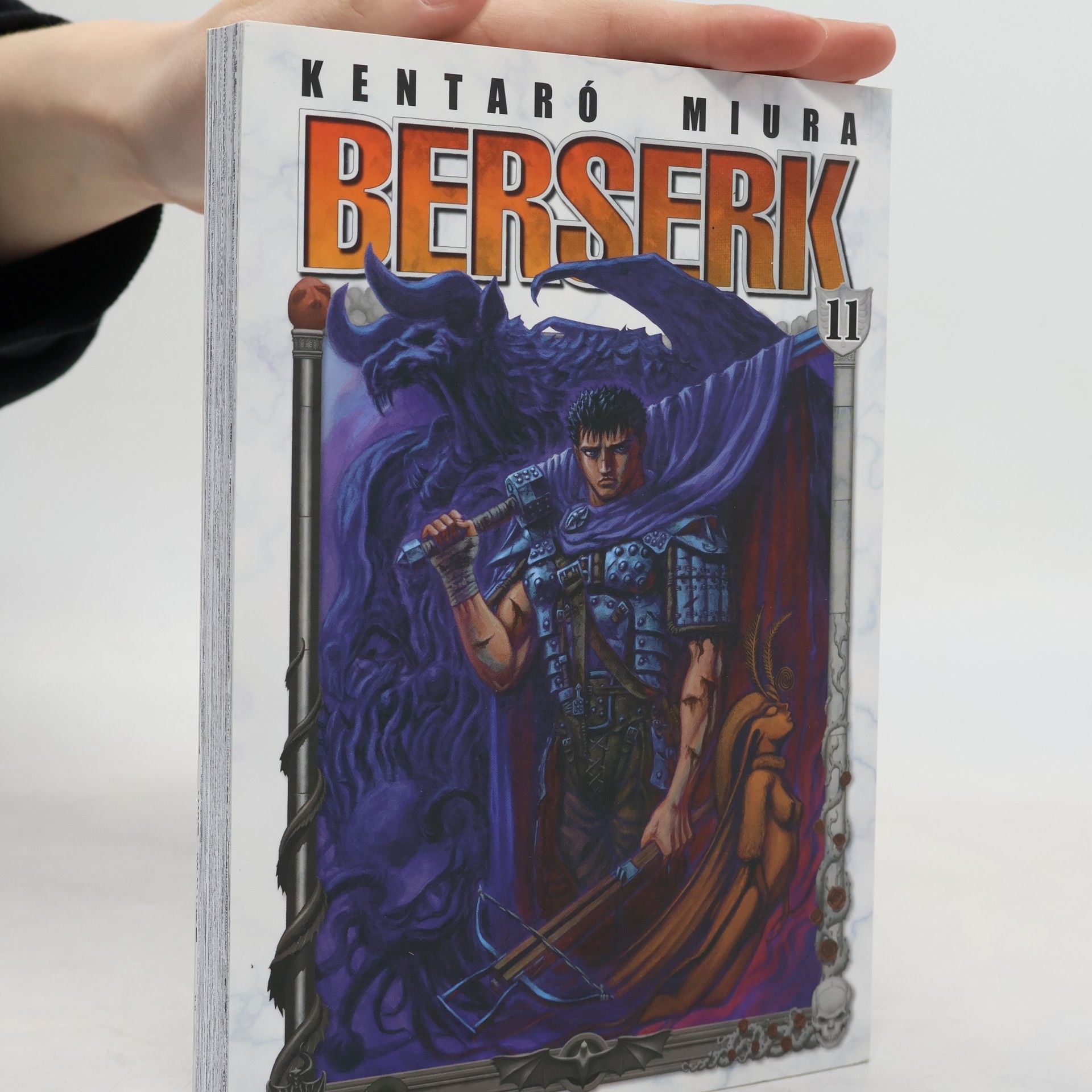 Kentaro Miura Berserk. 11