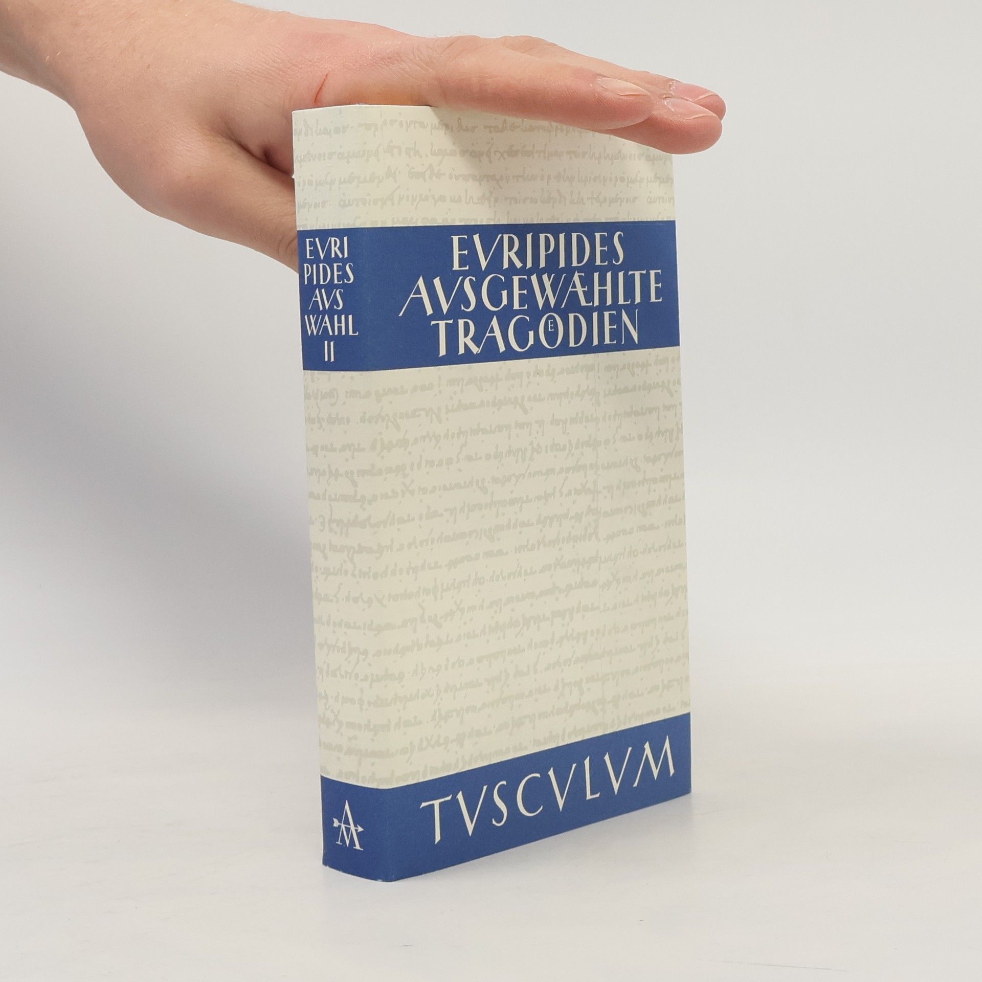 Euripidés Ausgewählte Tragödien