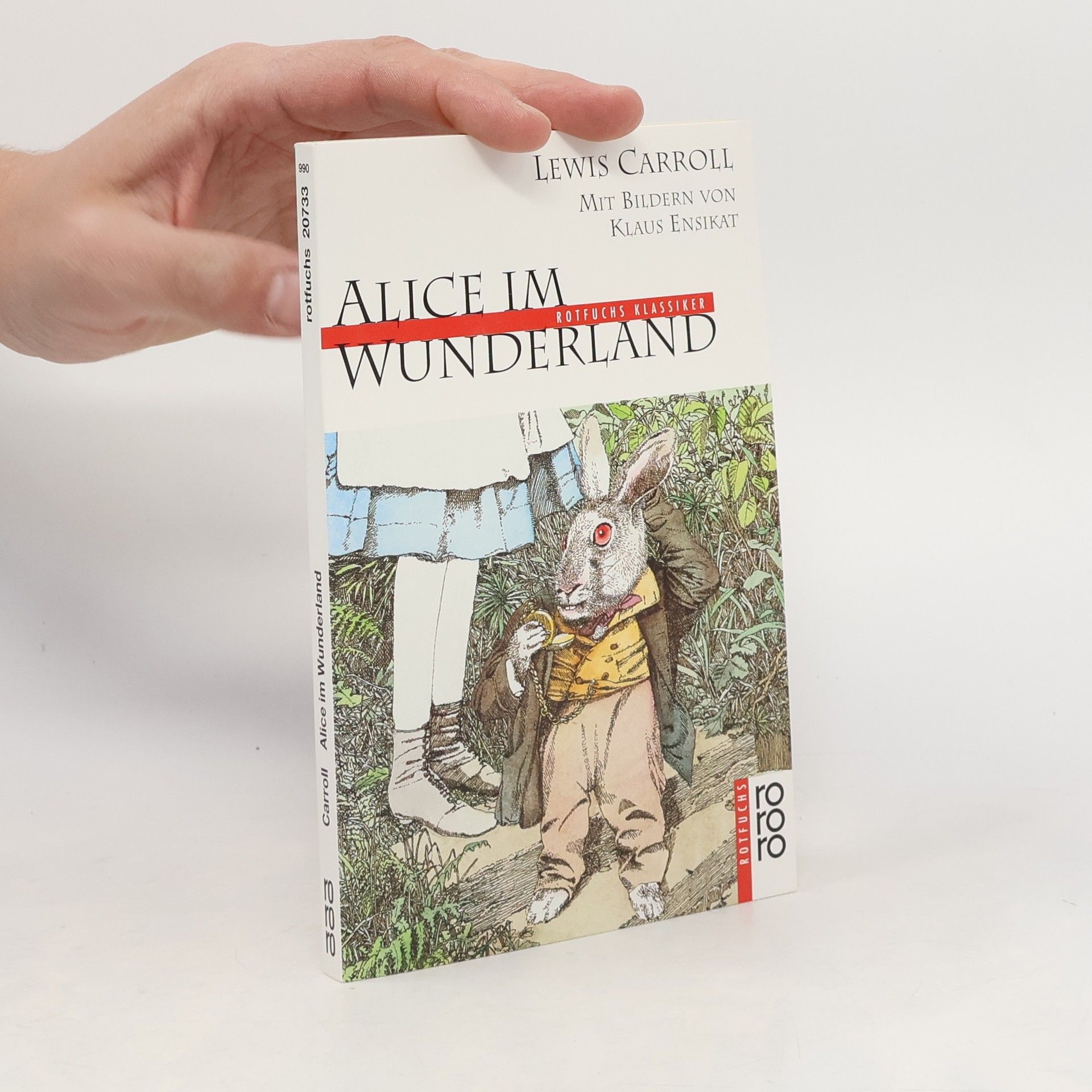 Lewis Carroll Alice im Wunderland