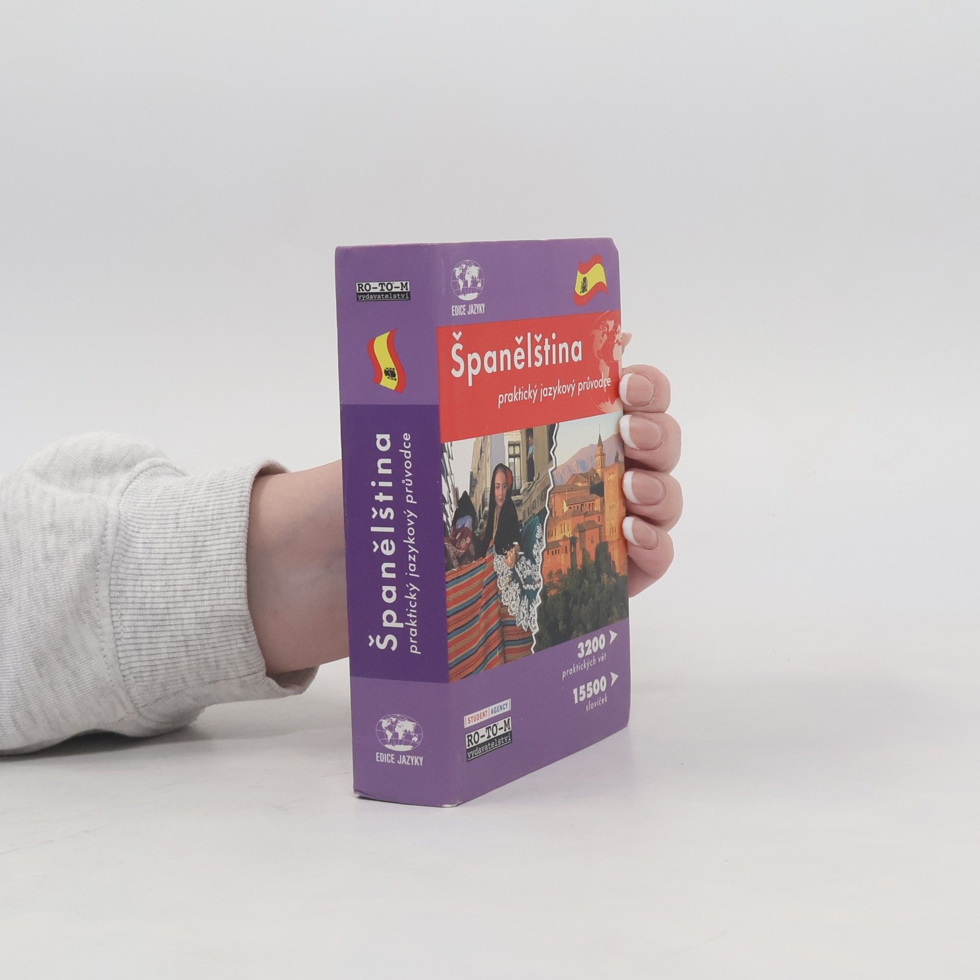 Tomáš Modlík Španělština. Praktický jazykový průvodce