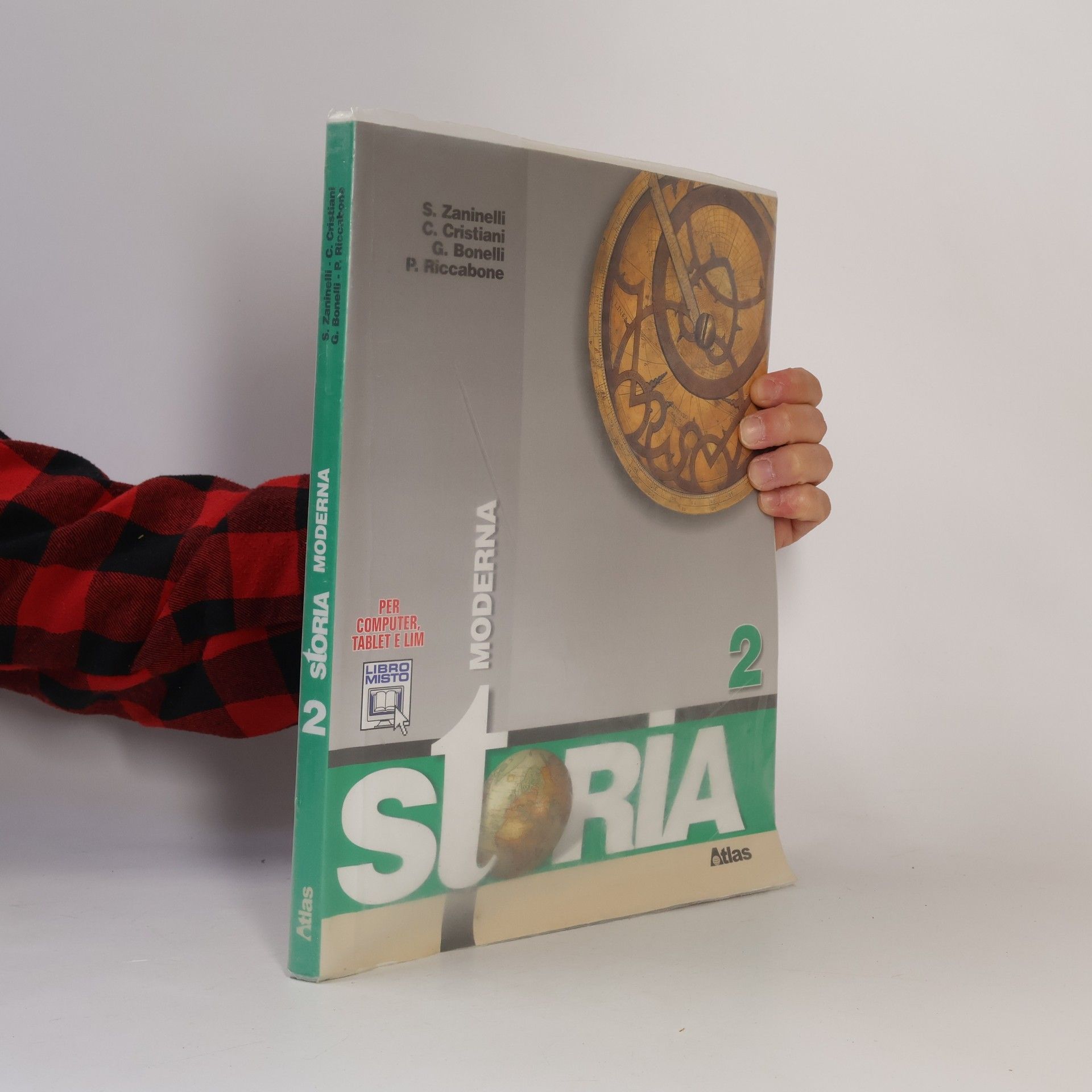 P. Riccabone Storia moderna. Per le scuole superiori