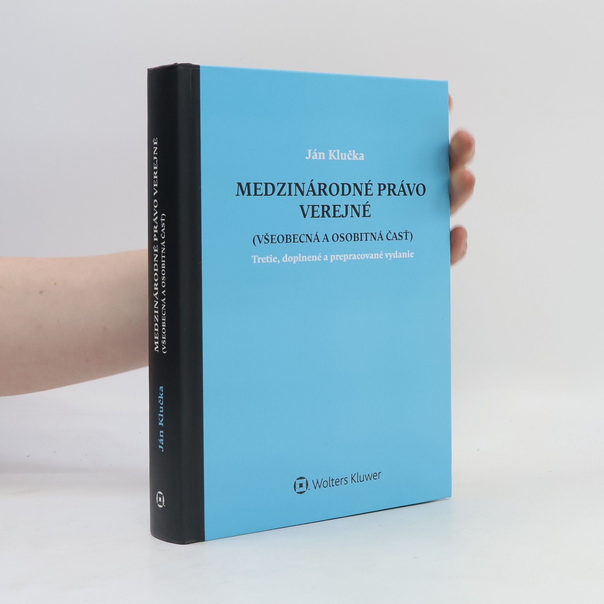 Medzinárodné právo verejné : (všeobecná a osobitná časť )