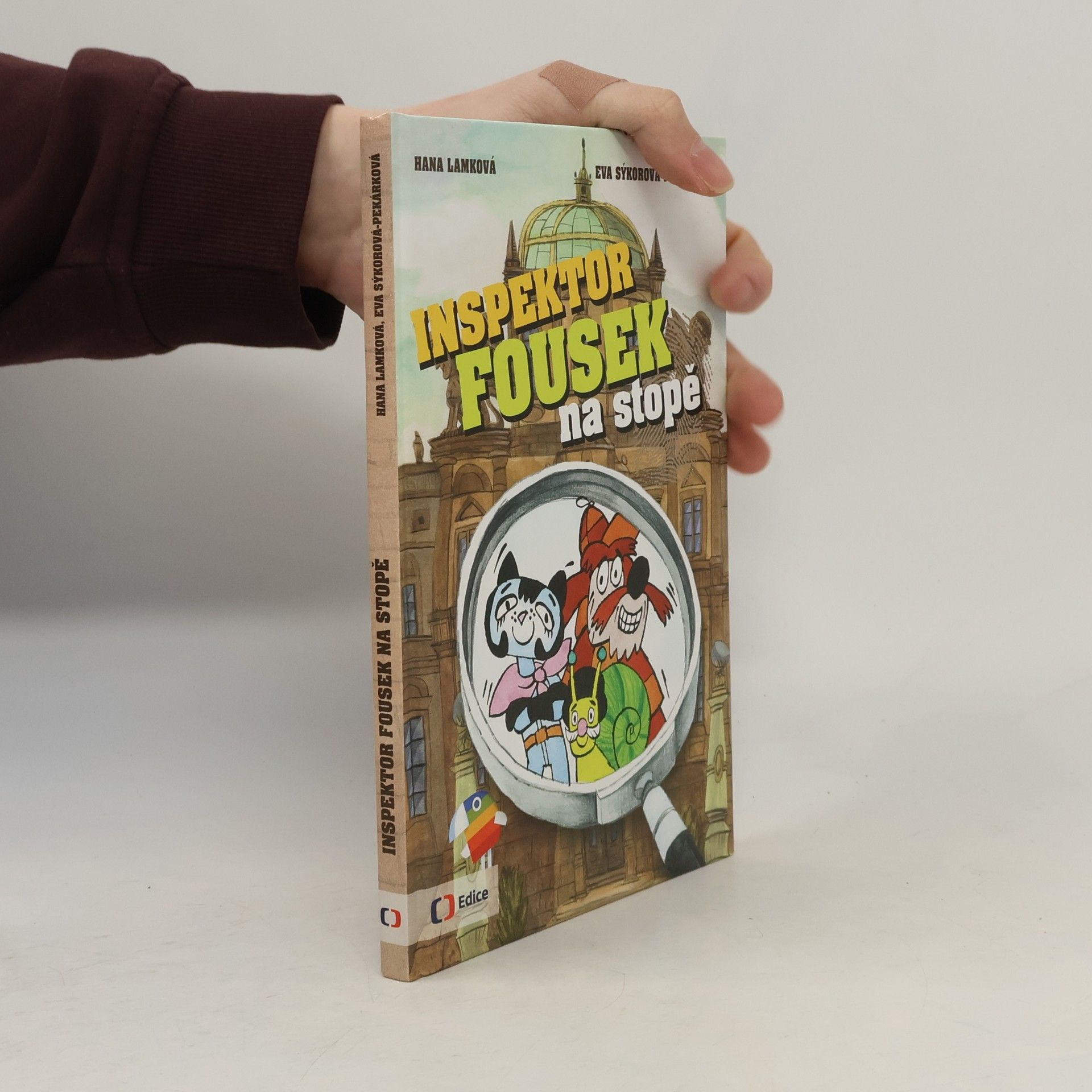 Hana Lamková Inspektor Fousek na stopě